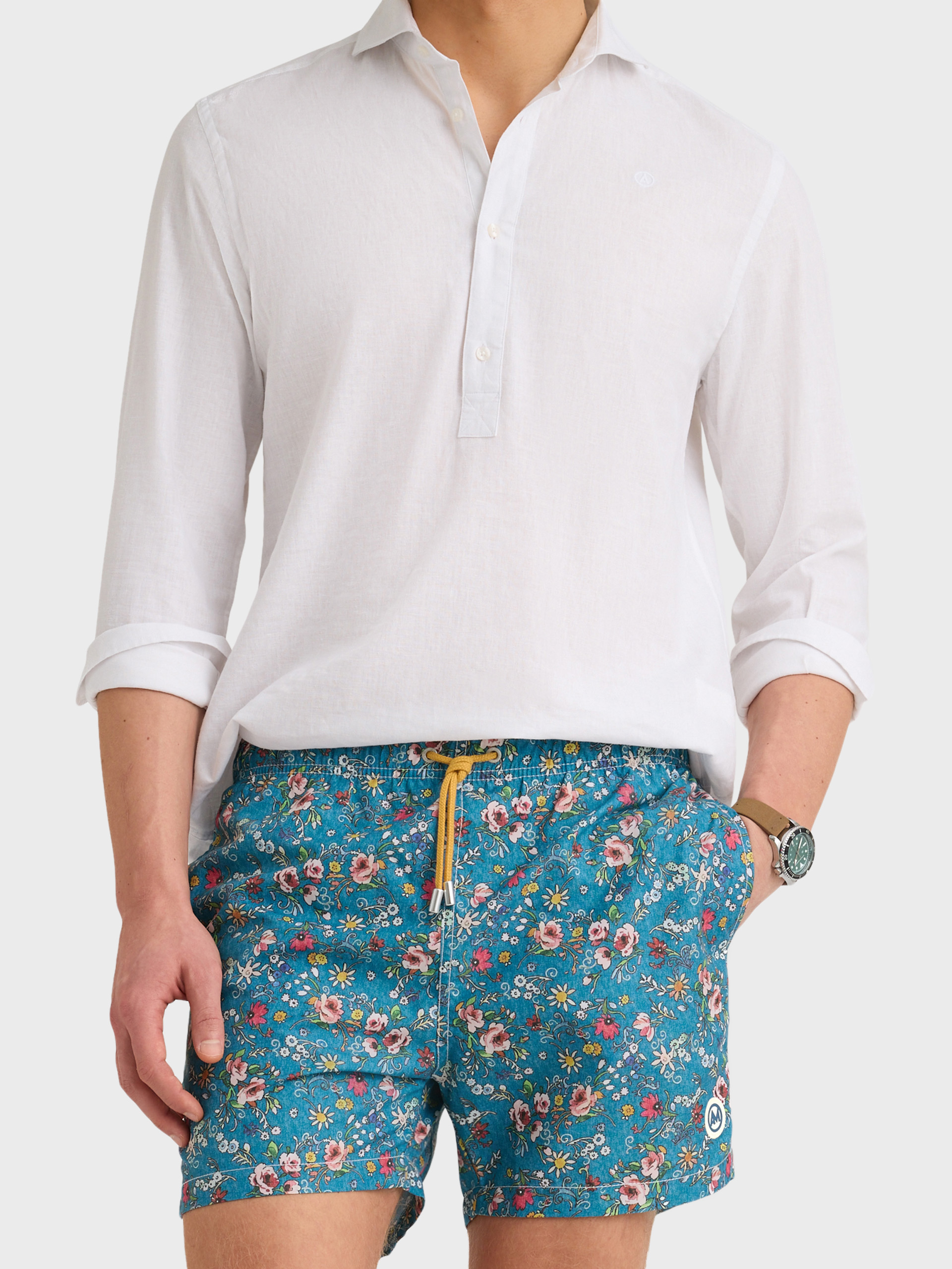 BA&Ntilde;ADOR FLOWER AZUL