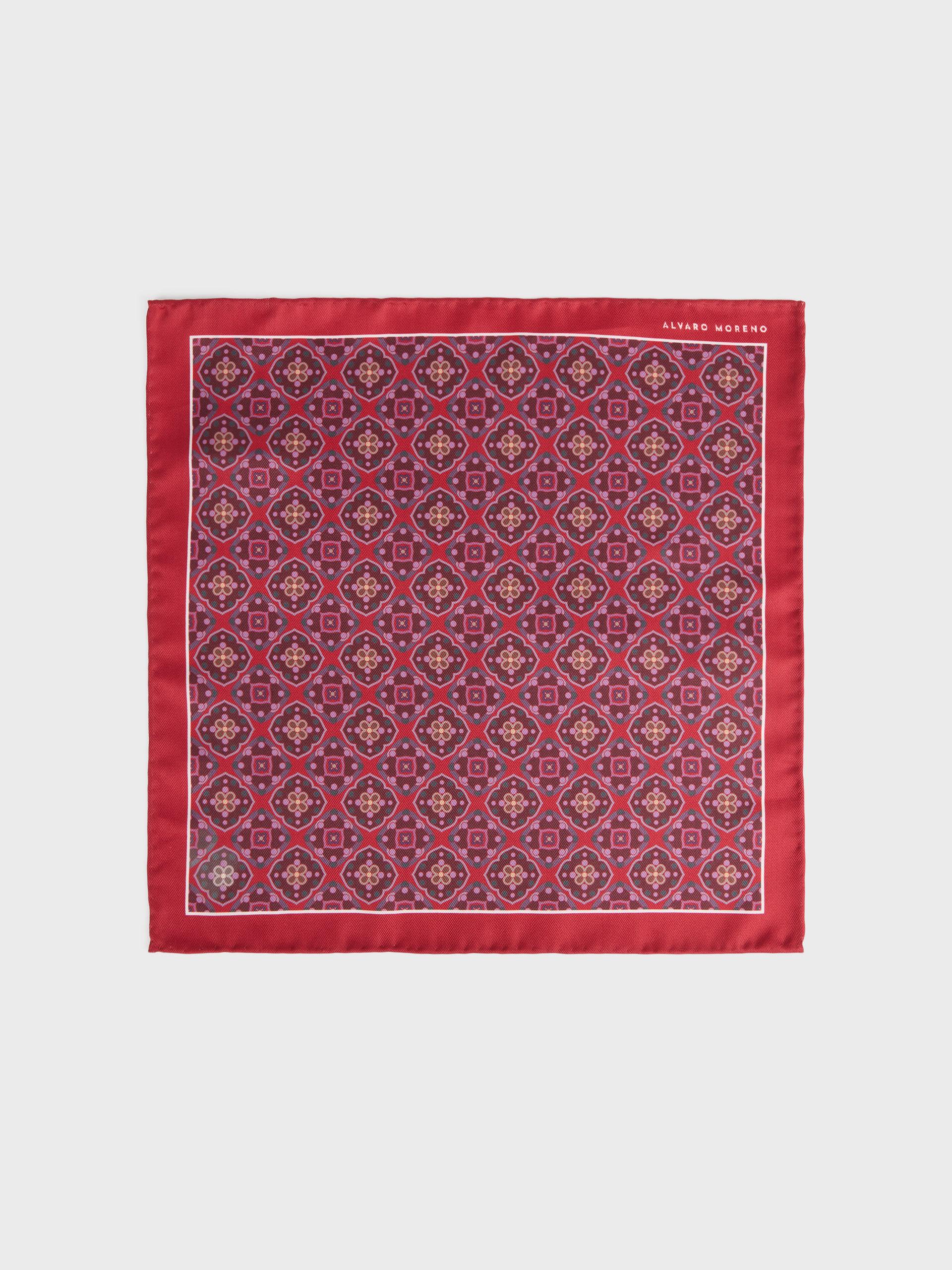 PA&Ntilde;UELO PRINTED BURDEOS