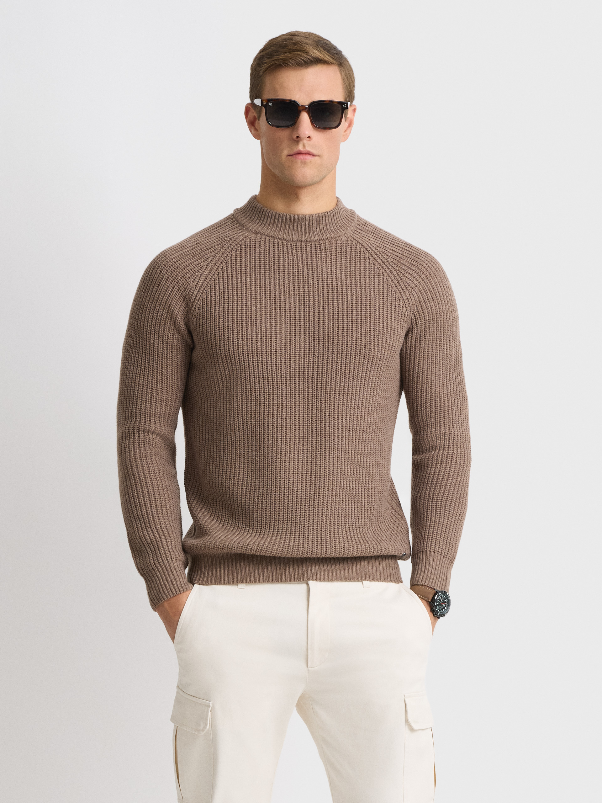 JERSEY BRUCKS CAMEL