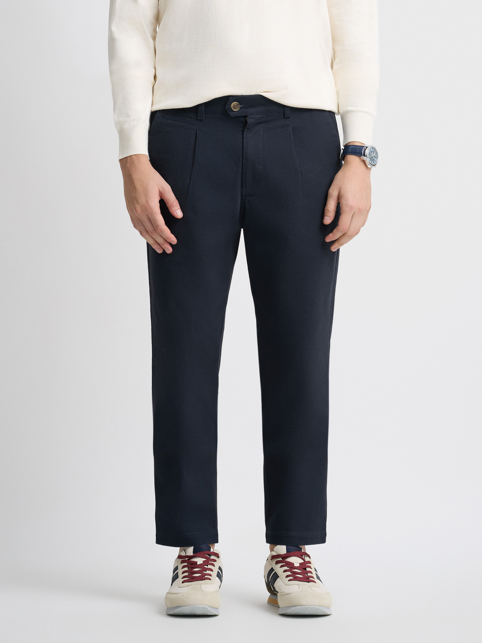 PANTALON ASTON AZUL MARINO
