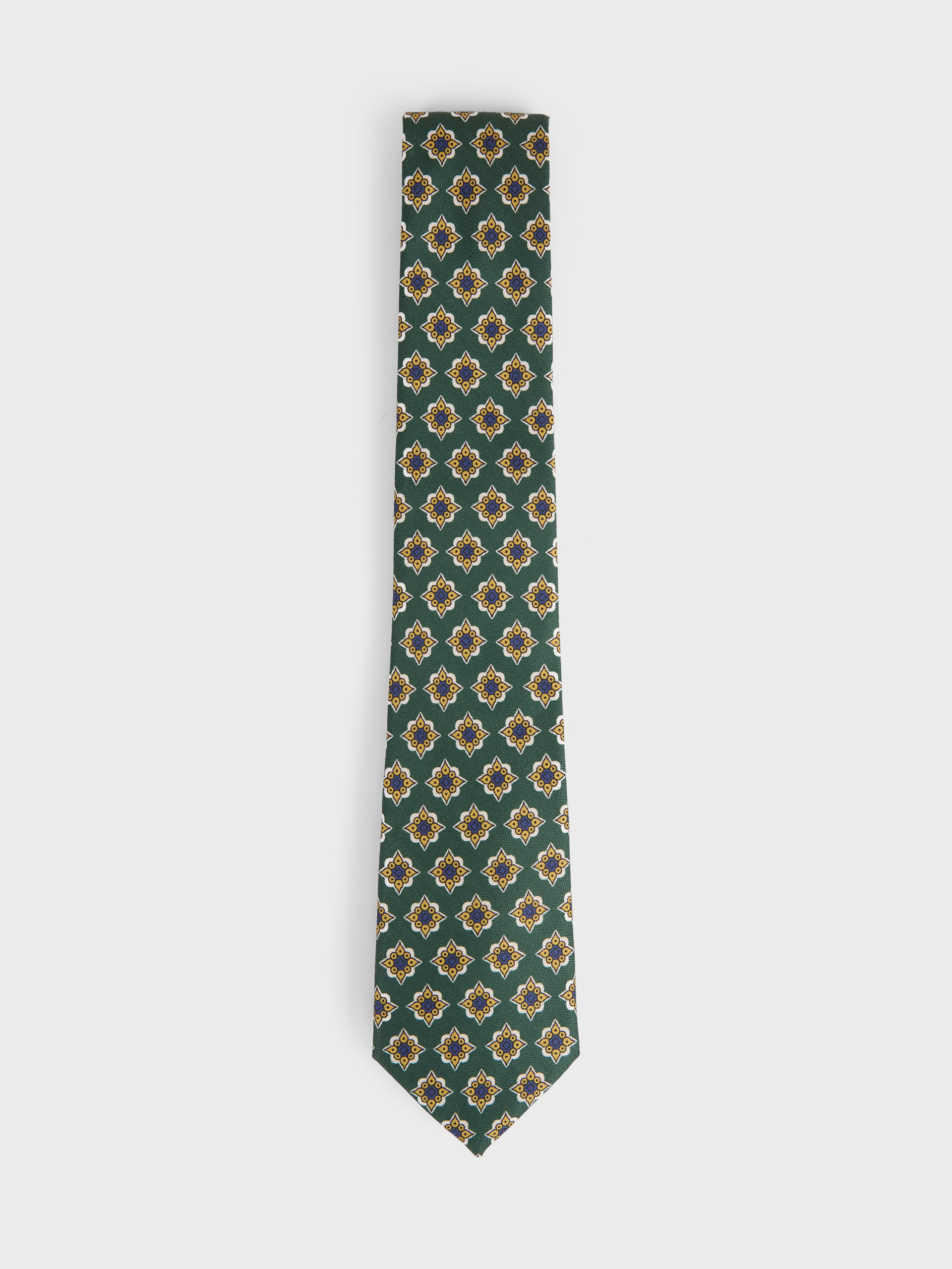 CORBATA PRINTED VERDE