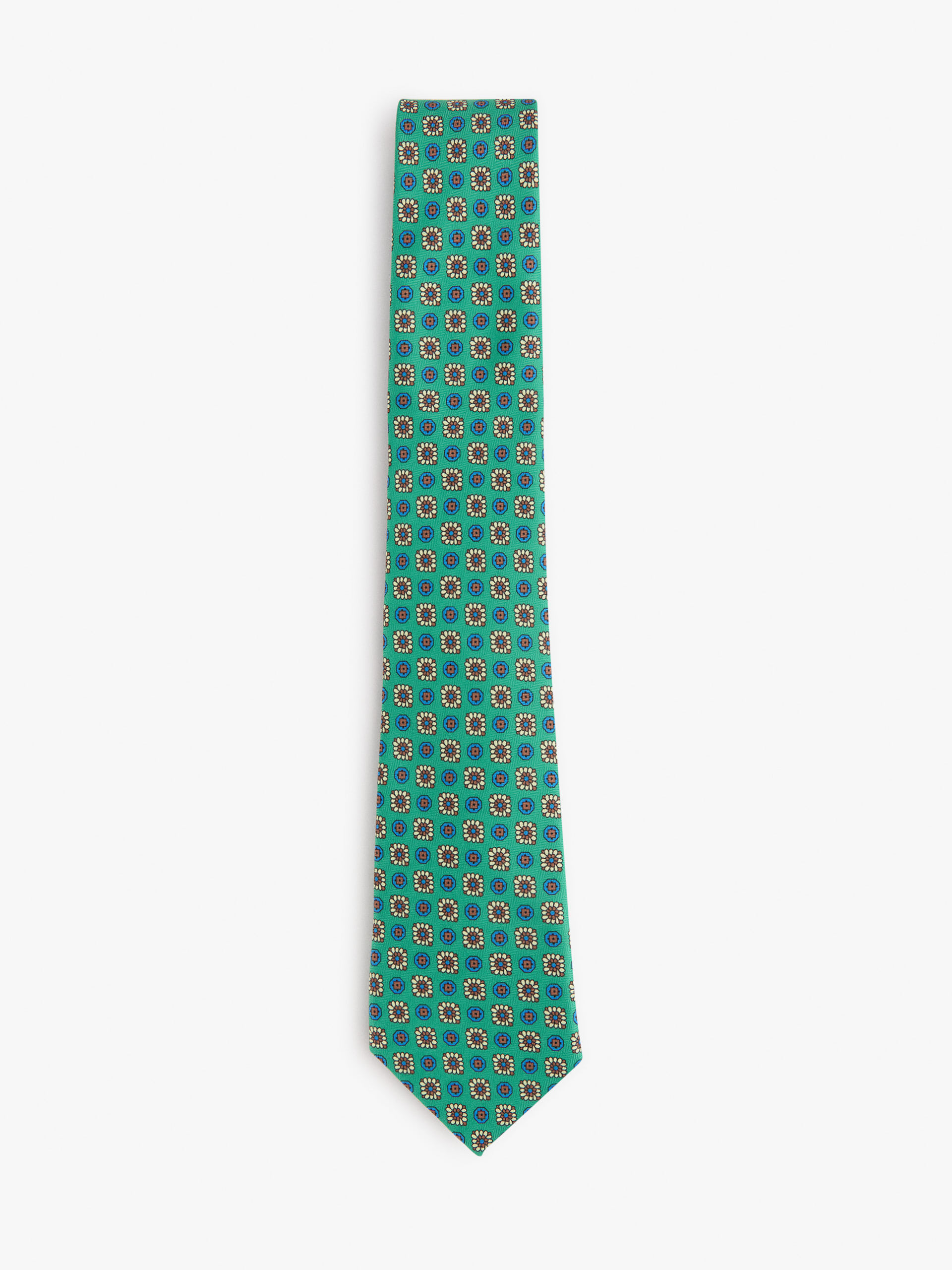 CORBATA PRINTED VERDE