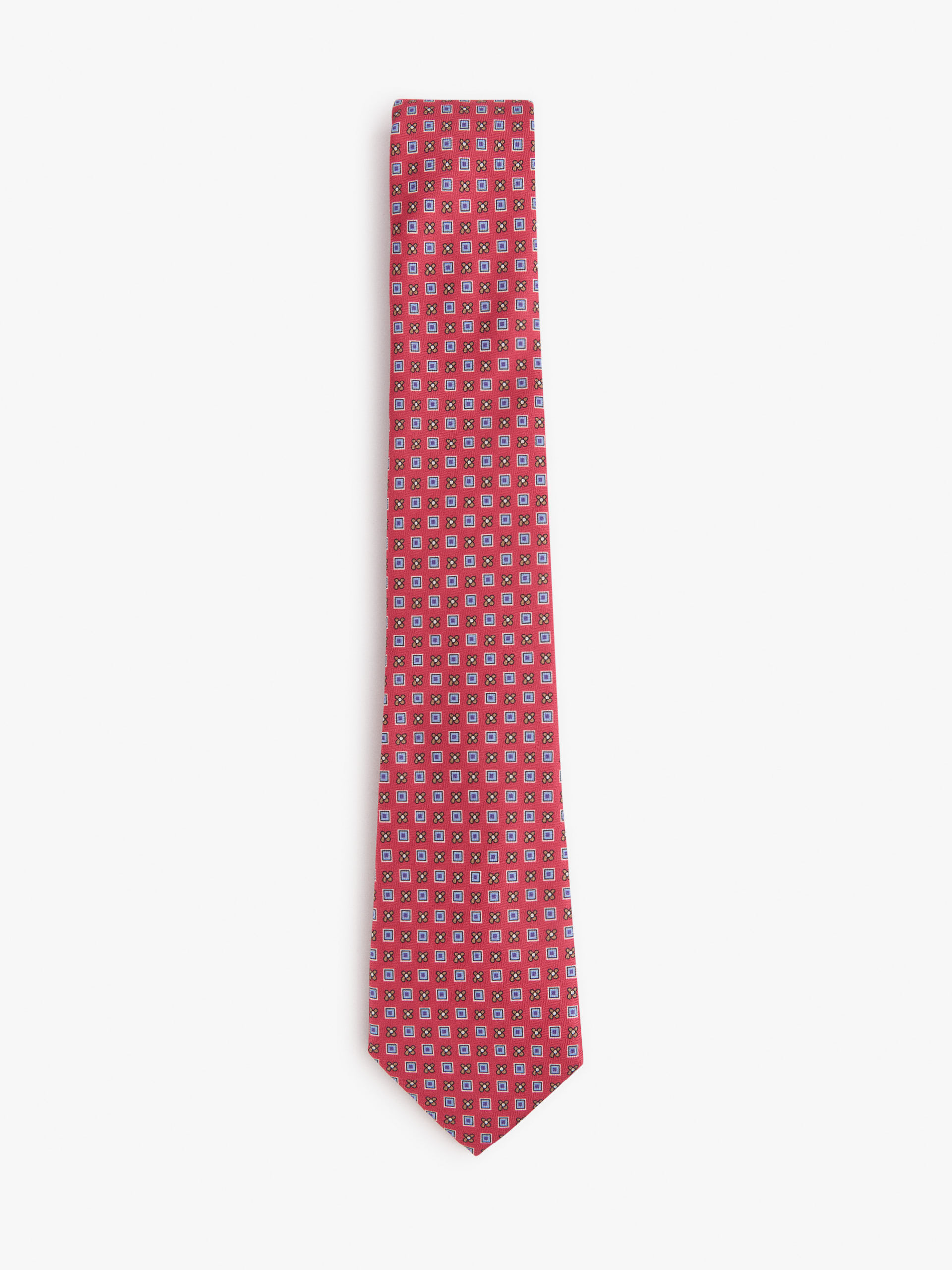 CORBATA PRINTED CORAL