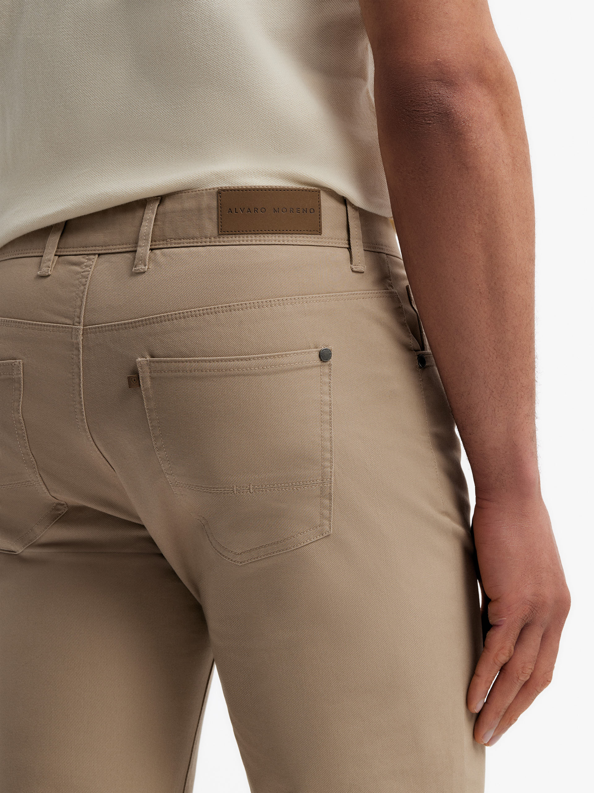 PANTALON DIAGONAL 5P