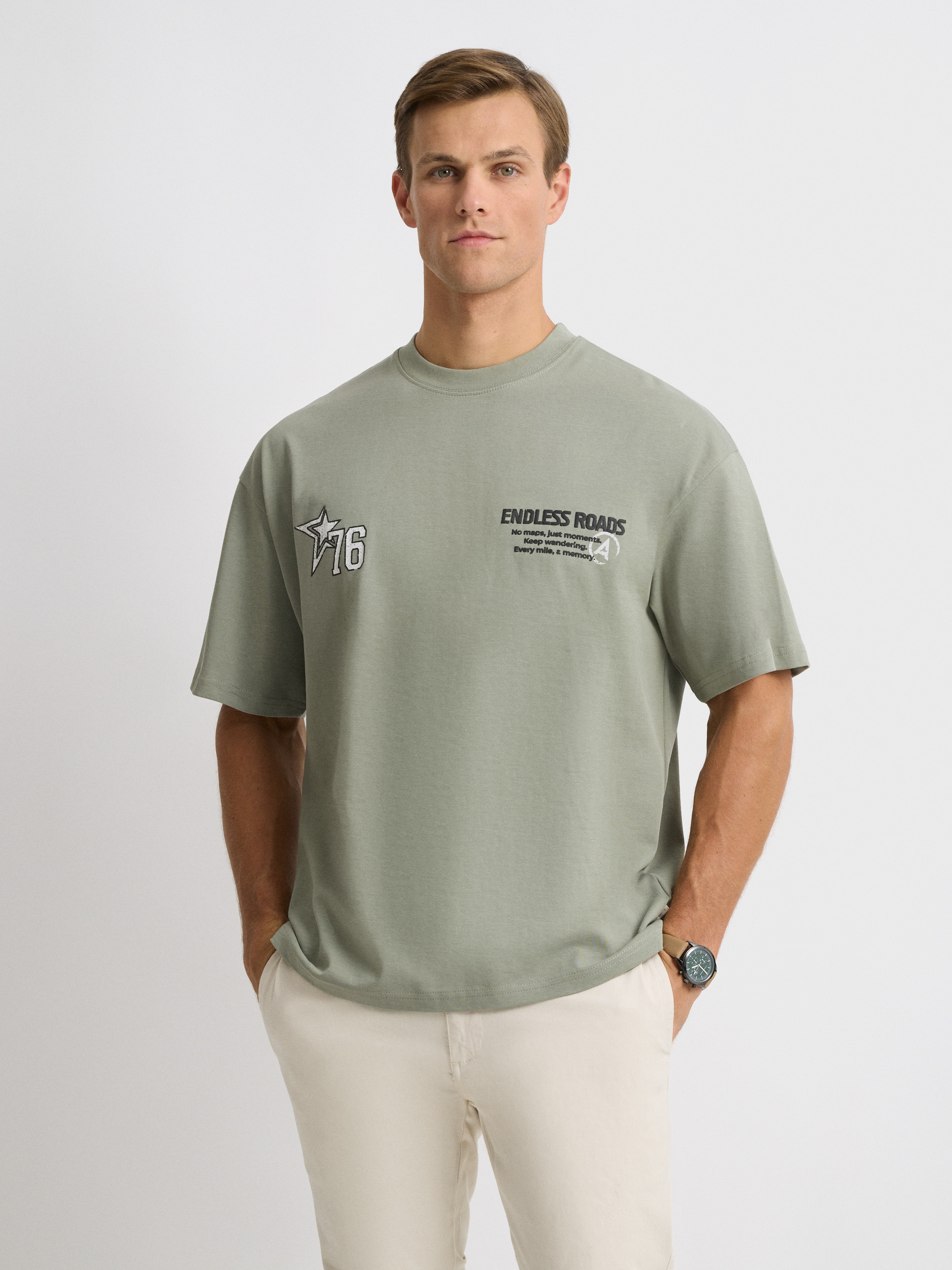 CAMISETA ROADS