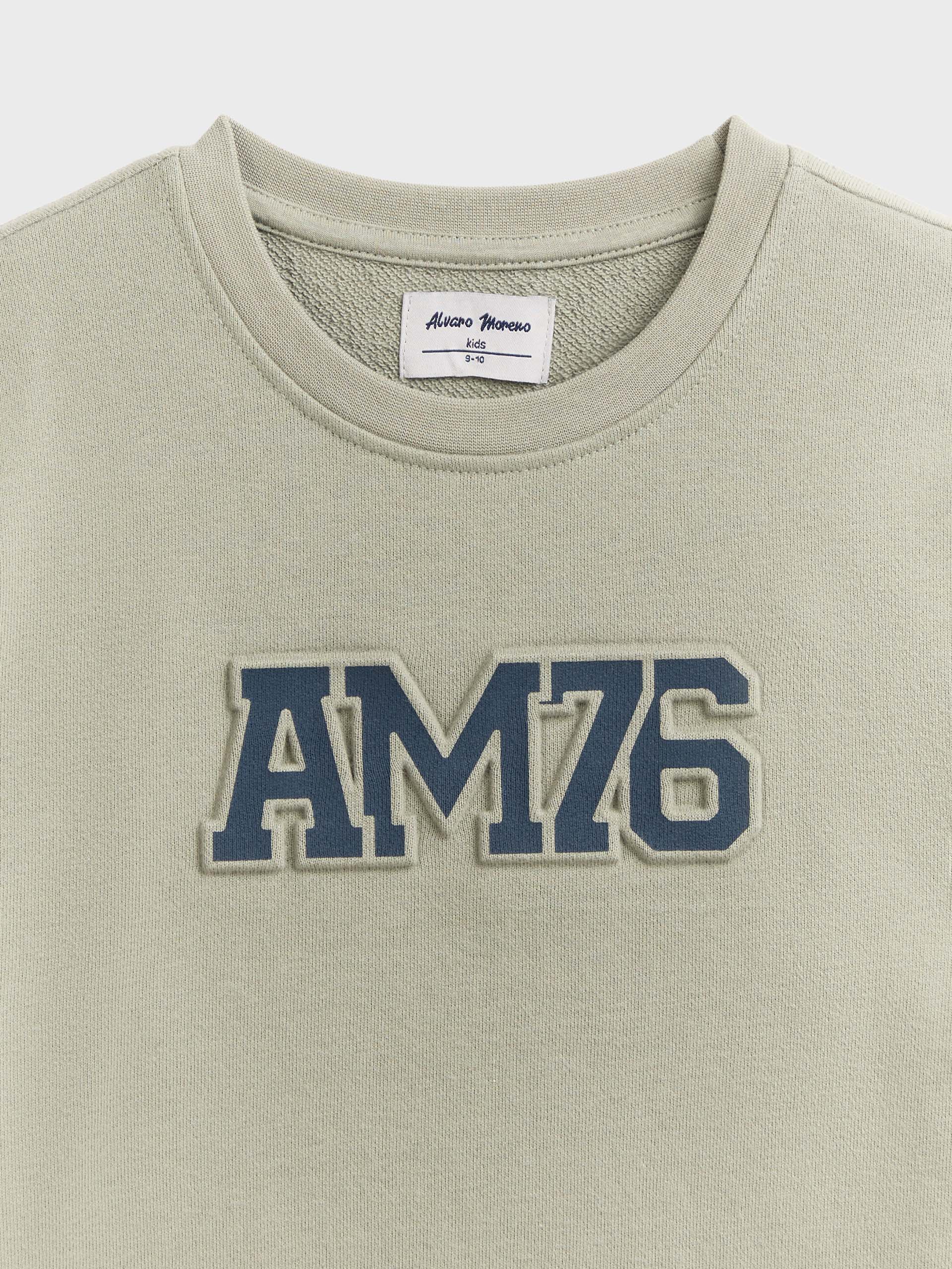 SUDADERA OFFICIAL KIDS