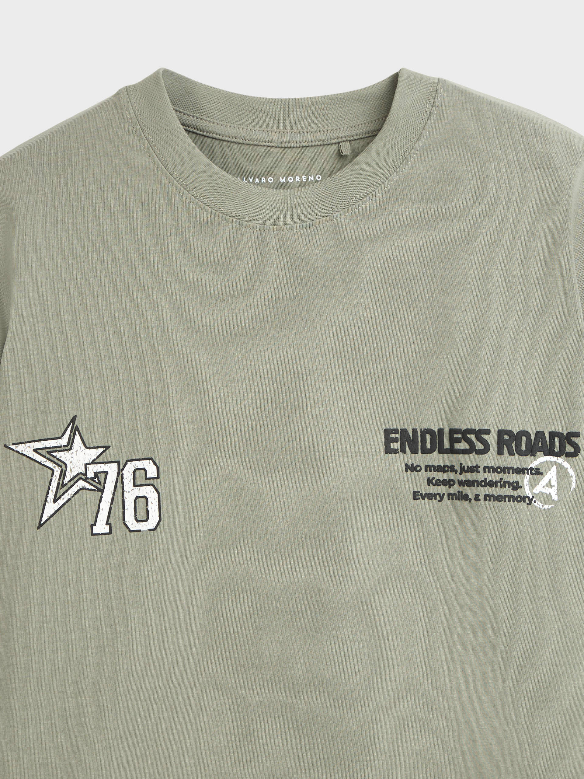 CAMISETA ROADS