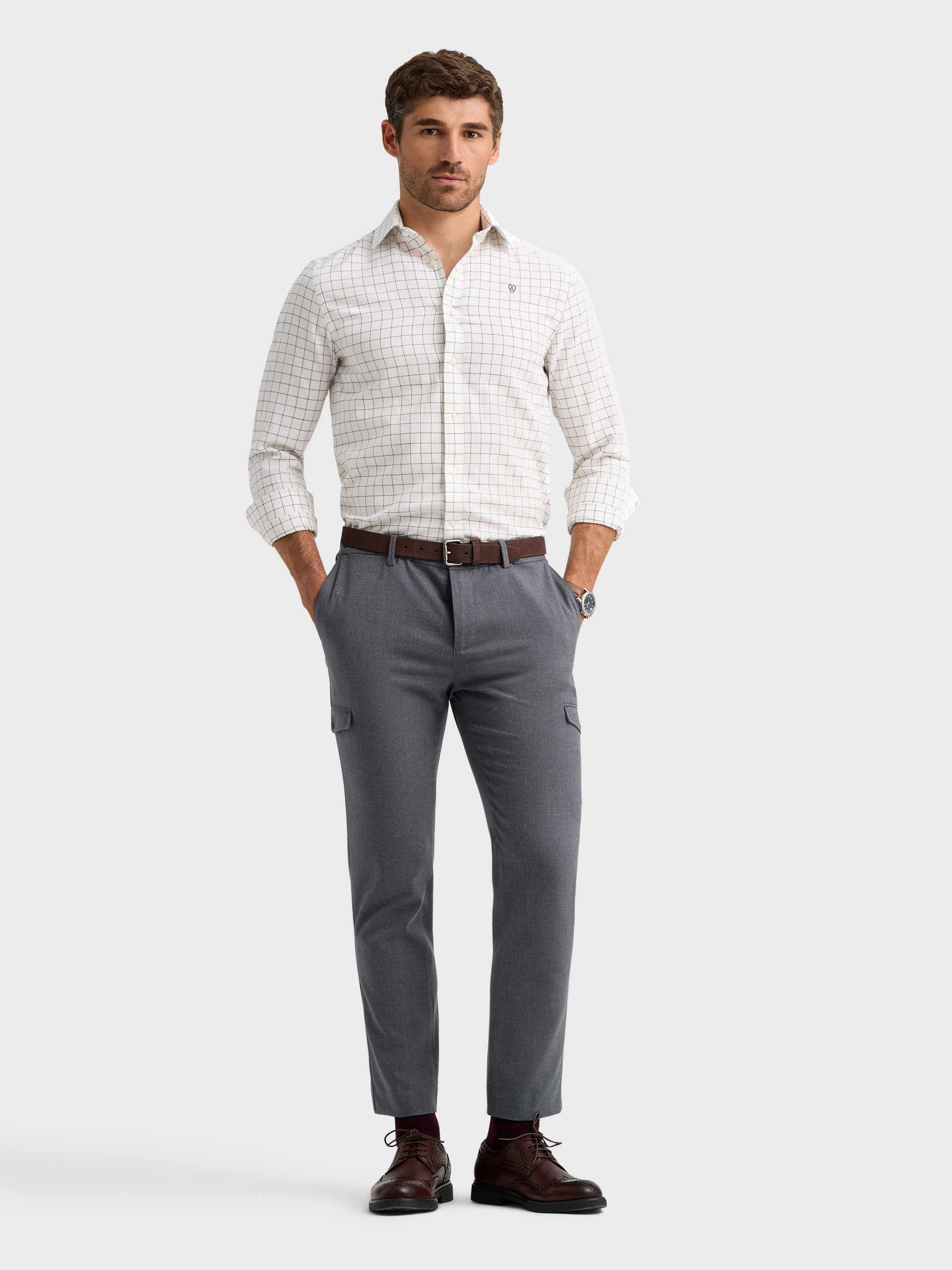 PANTALON CARGO FRANELA