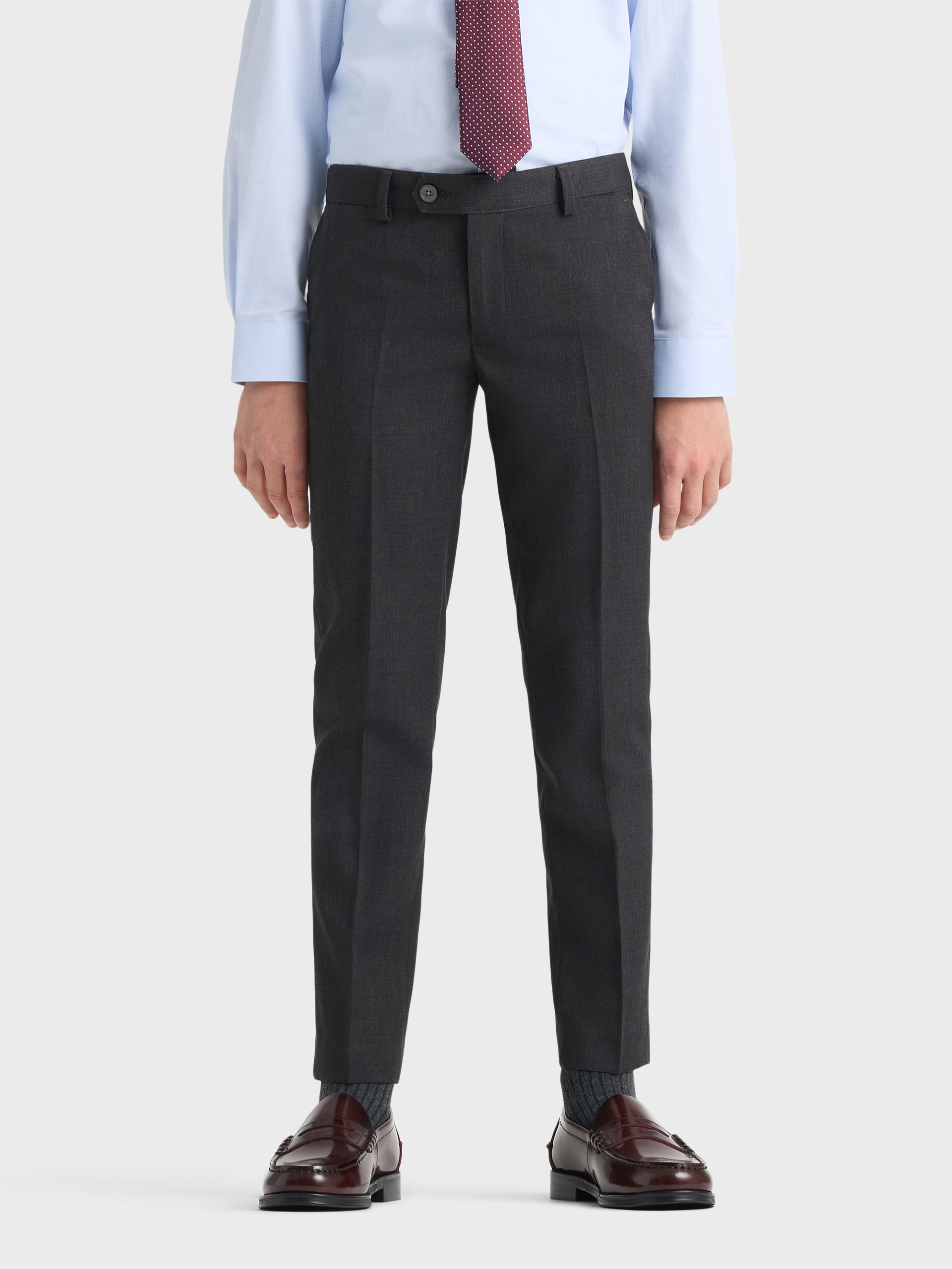 PANTALON CLASS KIDS GRIS