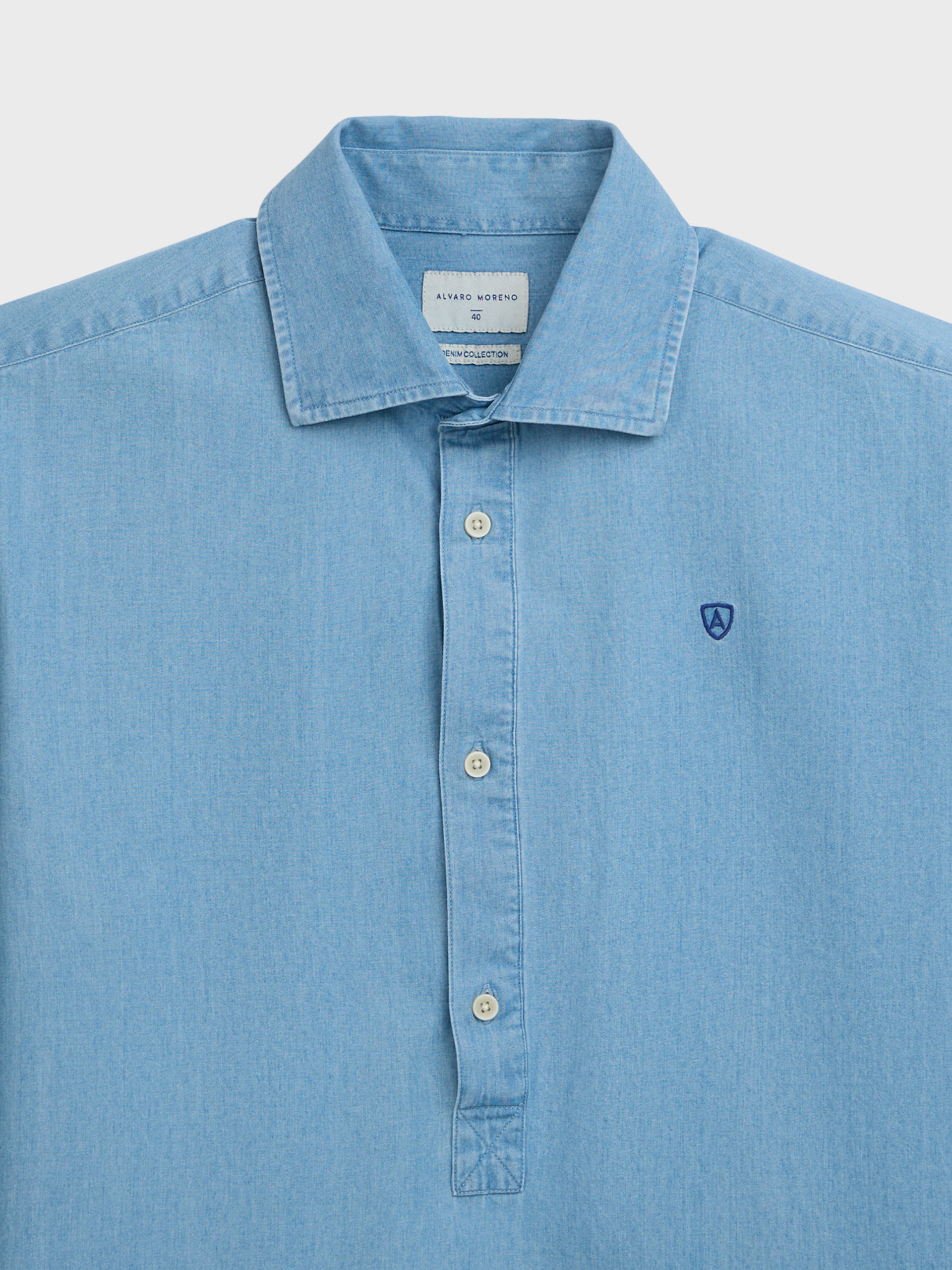 POLERA DENIM