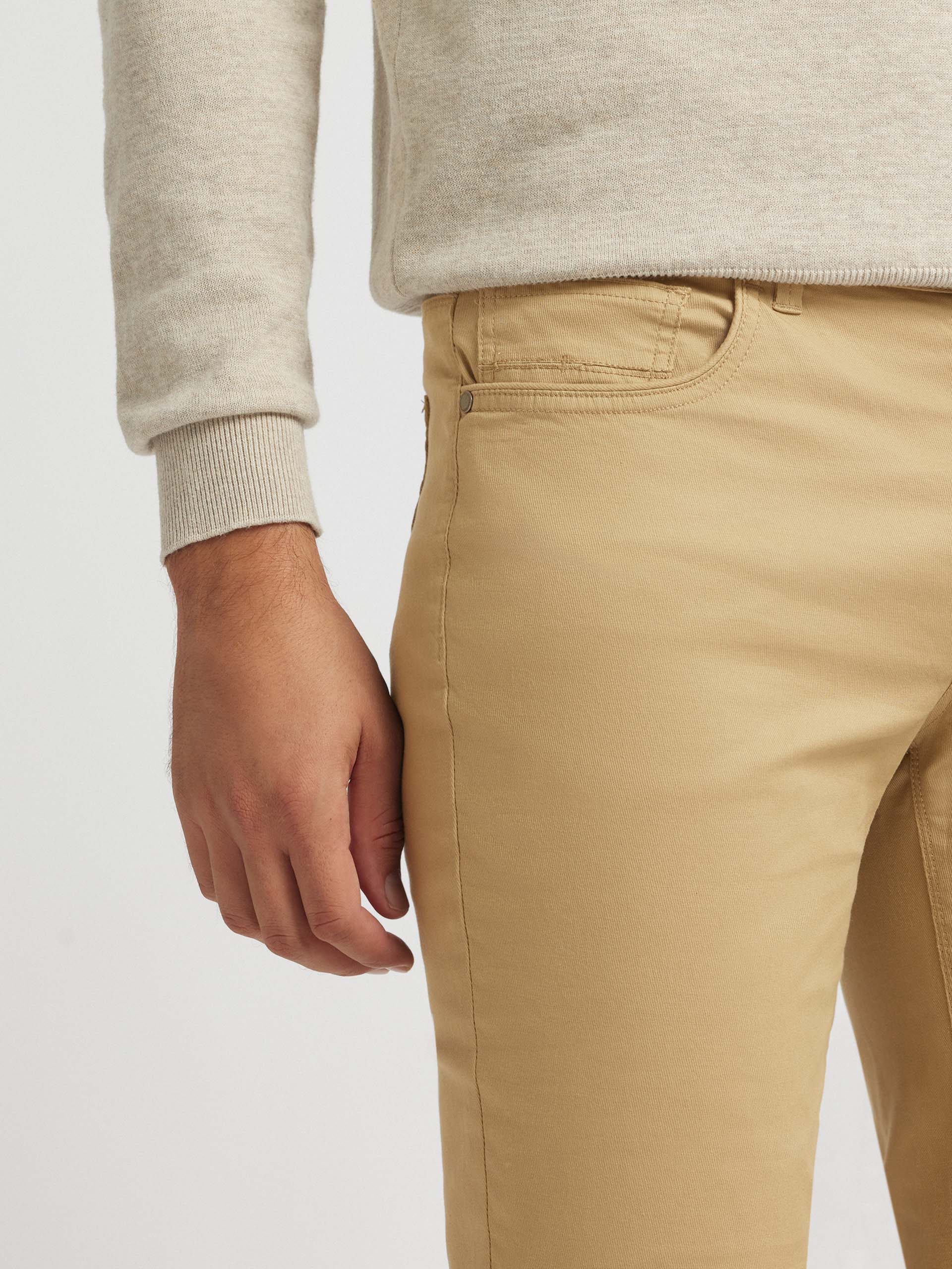 PANTALON DIAGONAL 5P