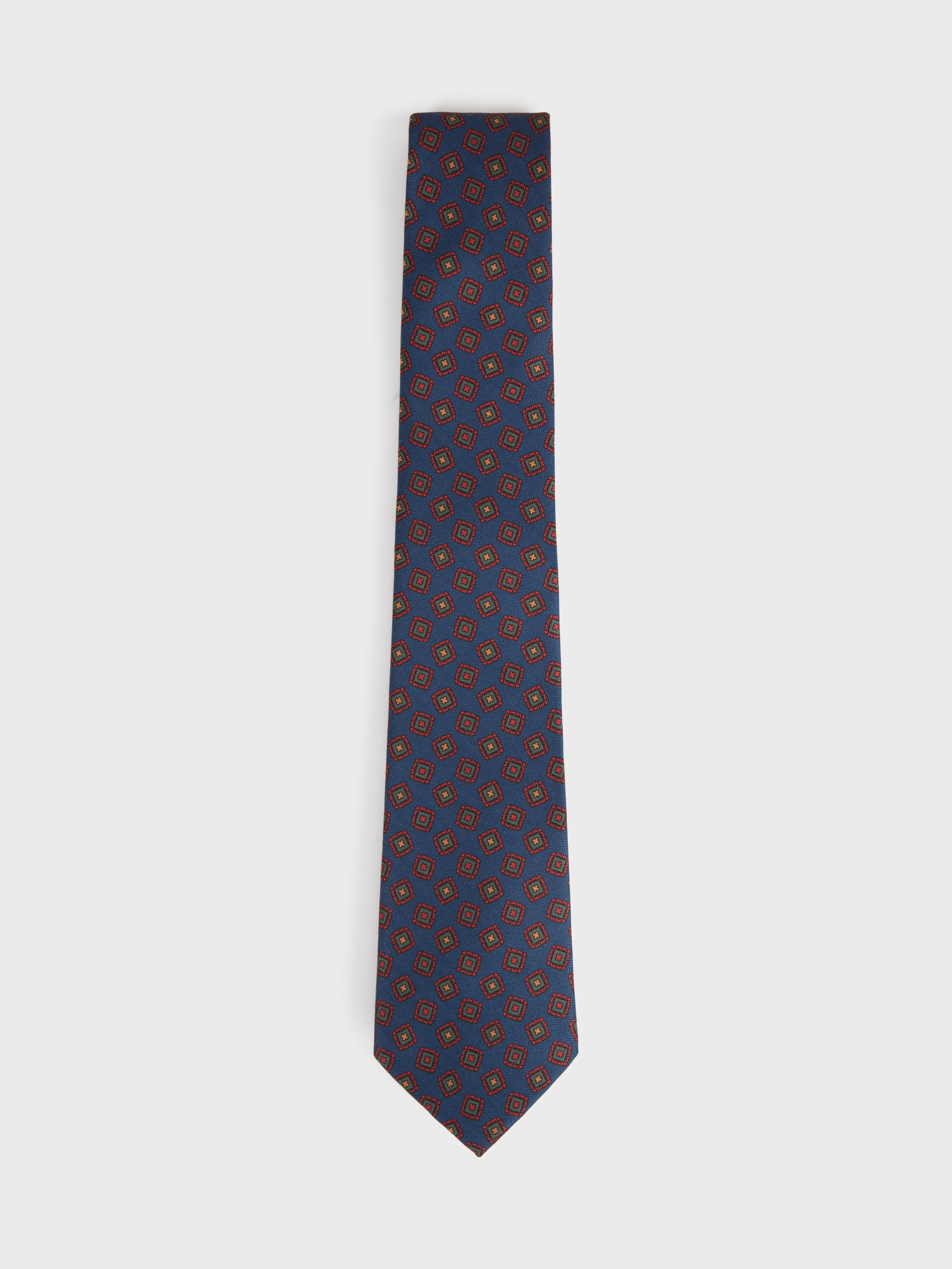 CORBATA PRINTED AZUL