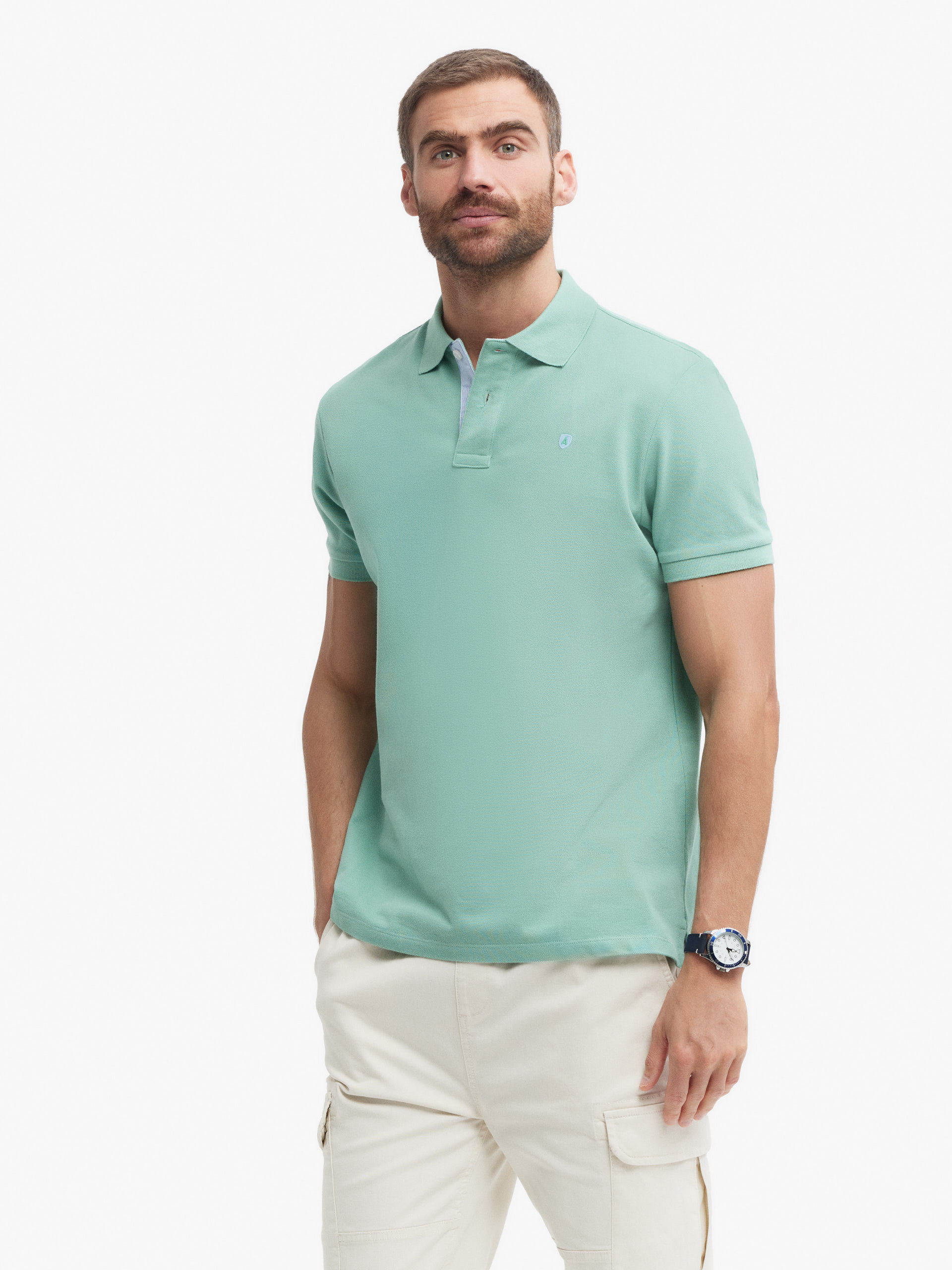 POLO NEWTON VERDE
