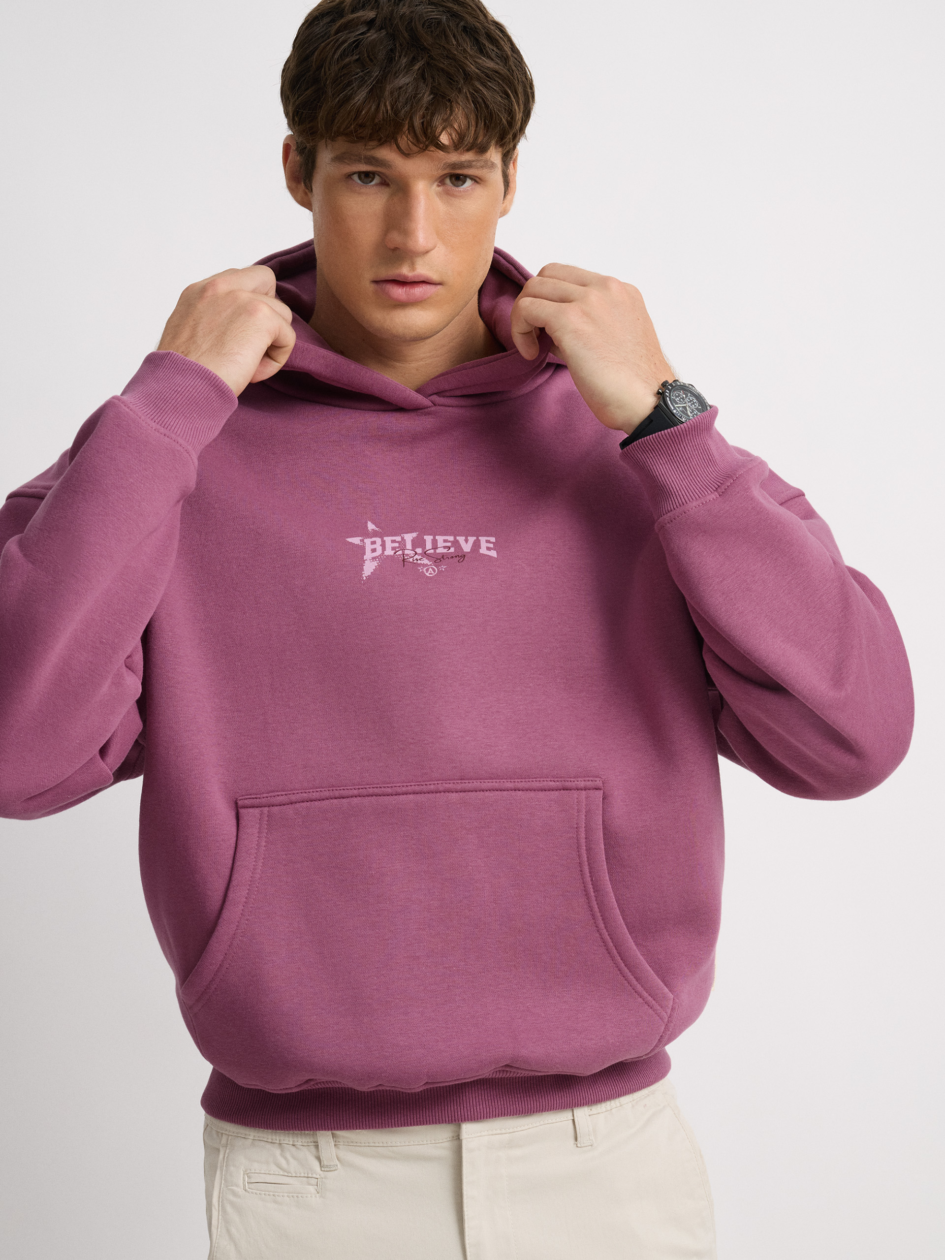 SUDADERA BELIEVE