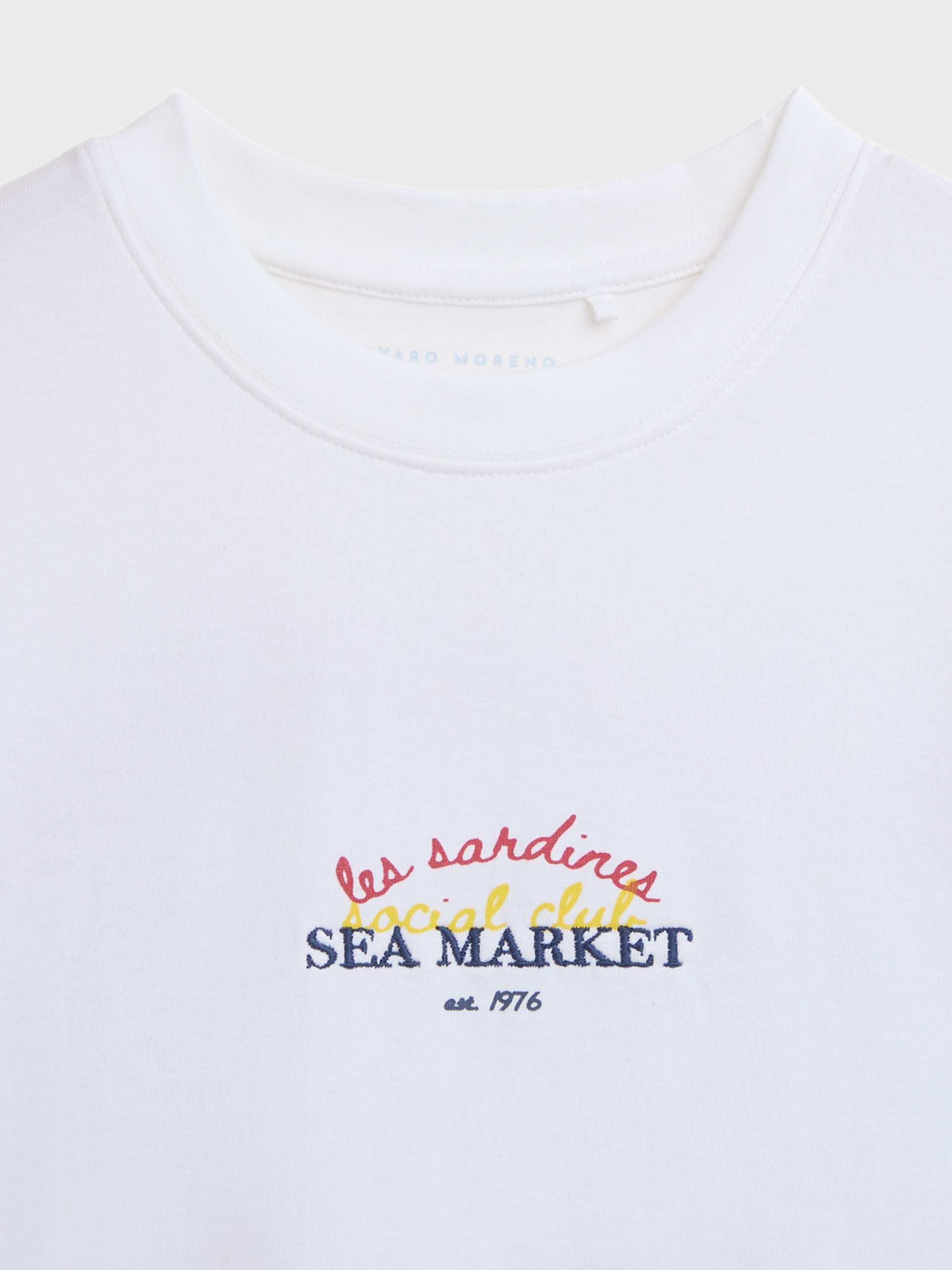 CAMISETA SARDINES