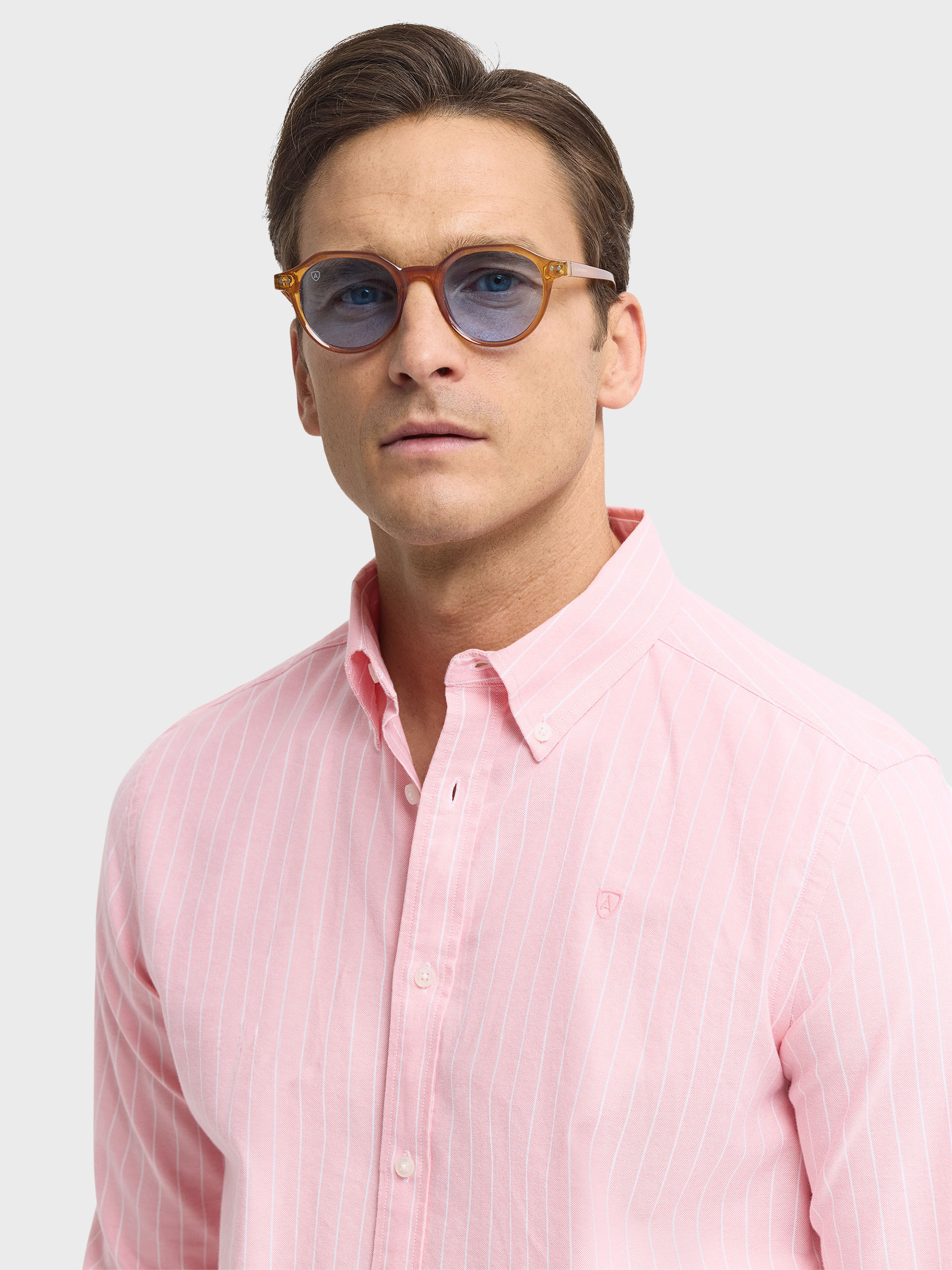 CAMISA OXFORD STRIPES