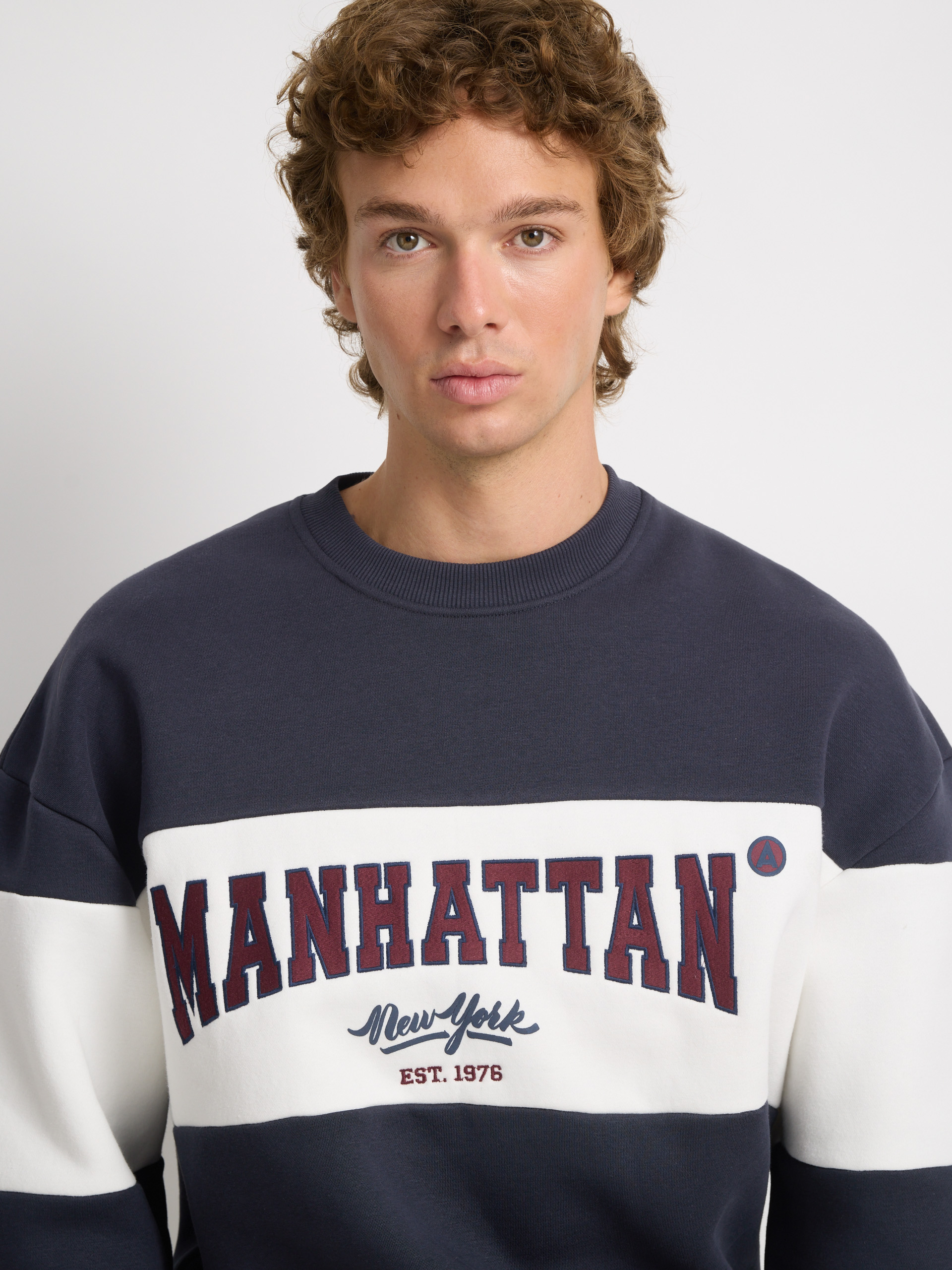 SUDADERA MANHATTAN