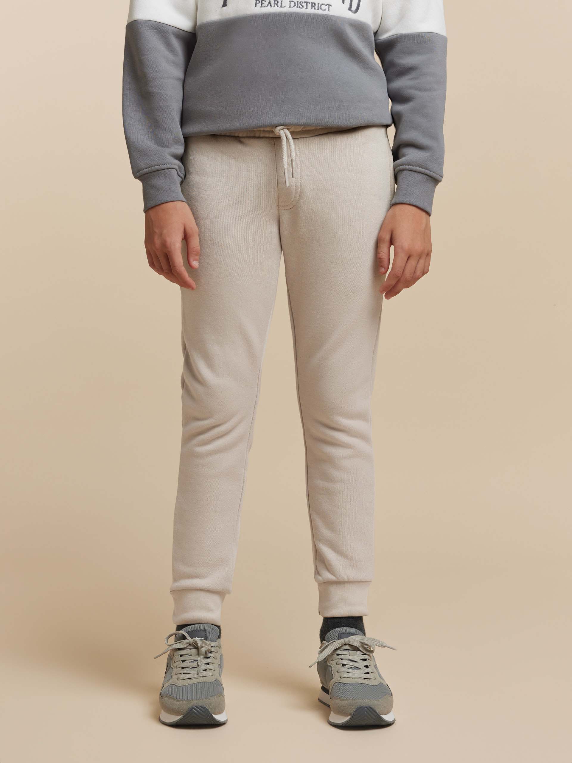 JOGGER BASIC KIDS BEIGE