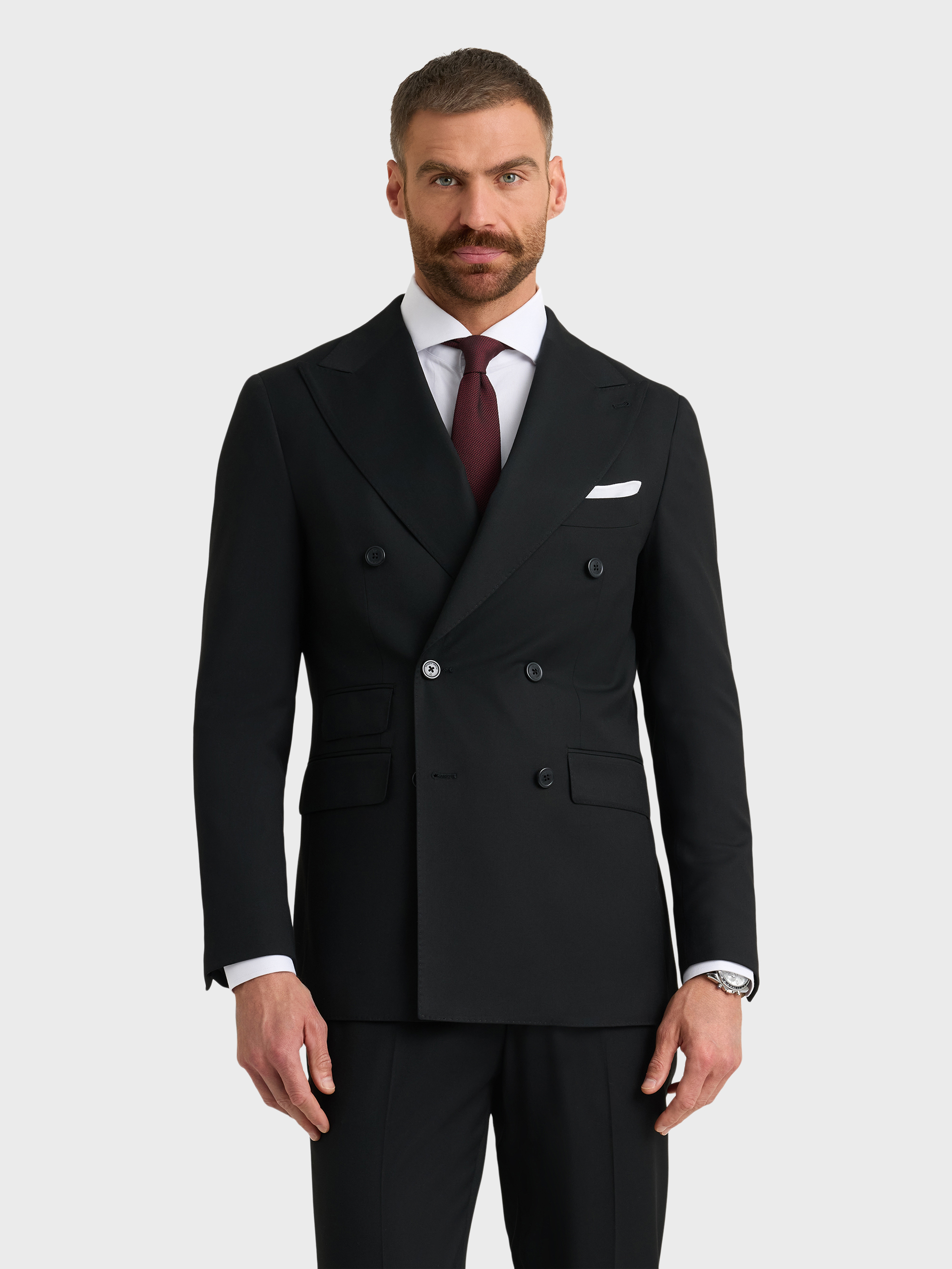 AMERICANA DOPPIO BLACK NEGRO