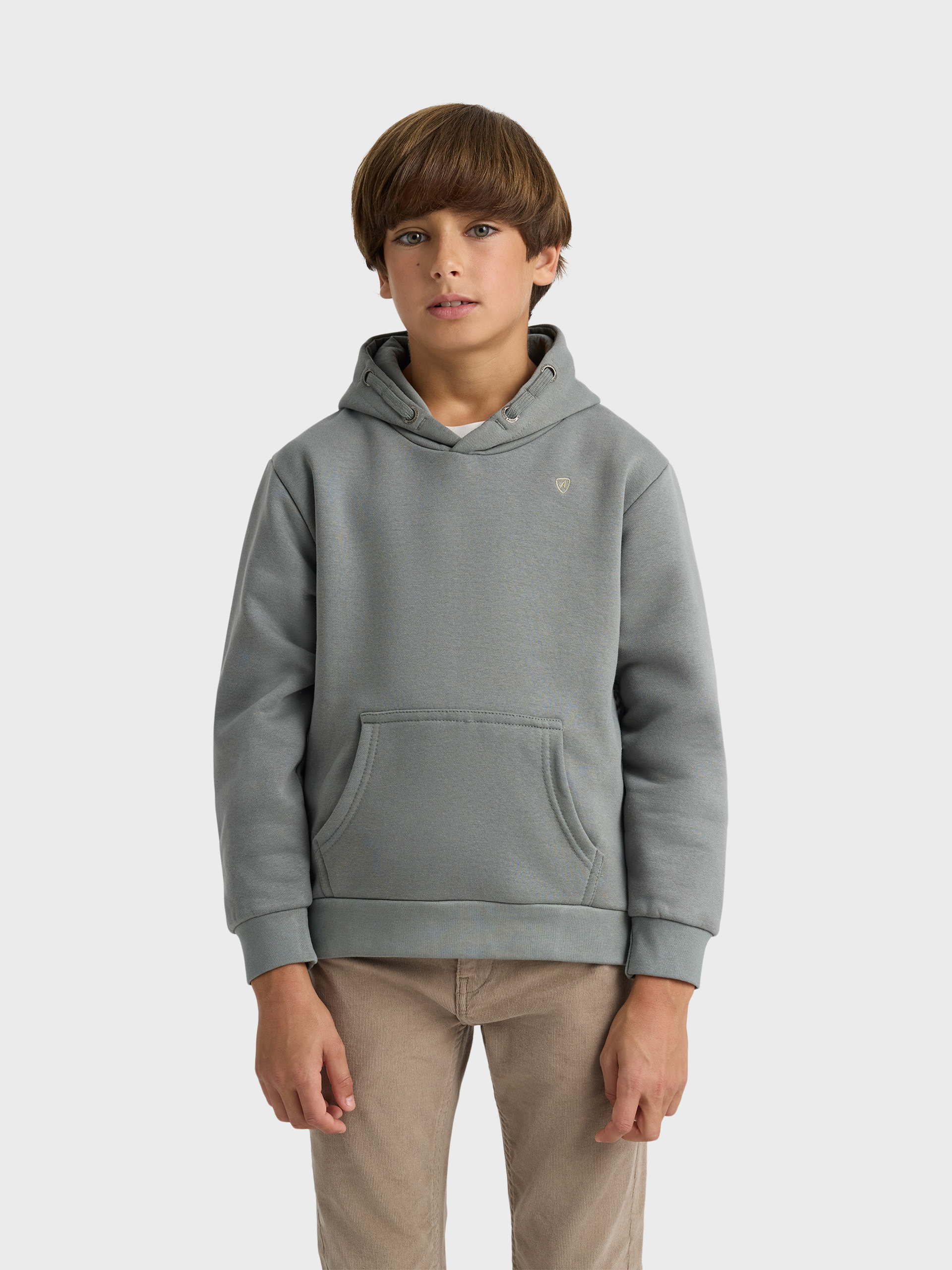 SUDADERA NELLAN KIDS VERDE