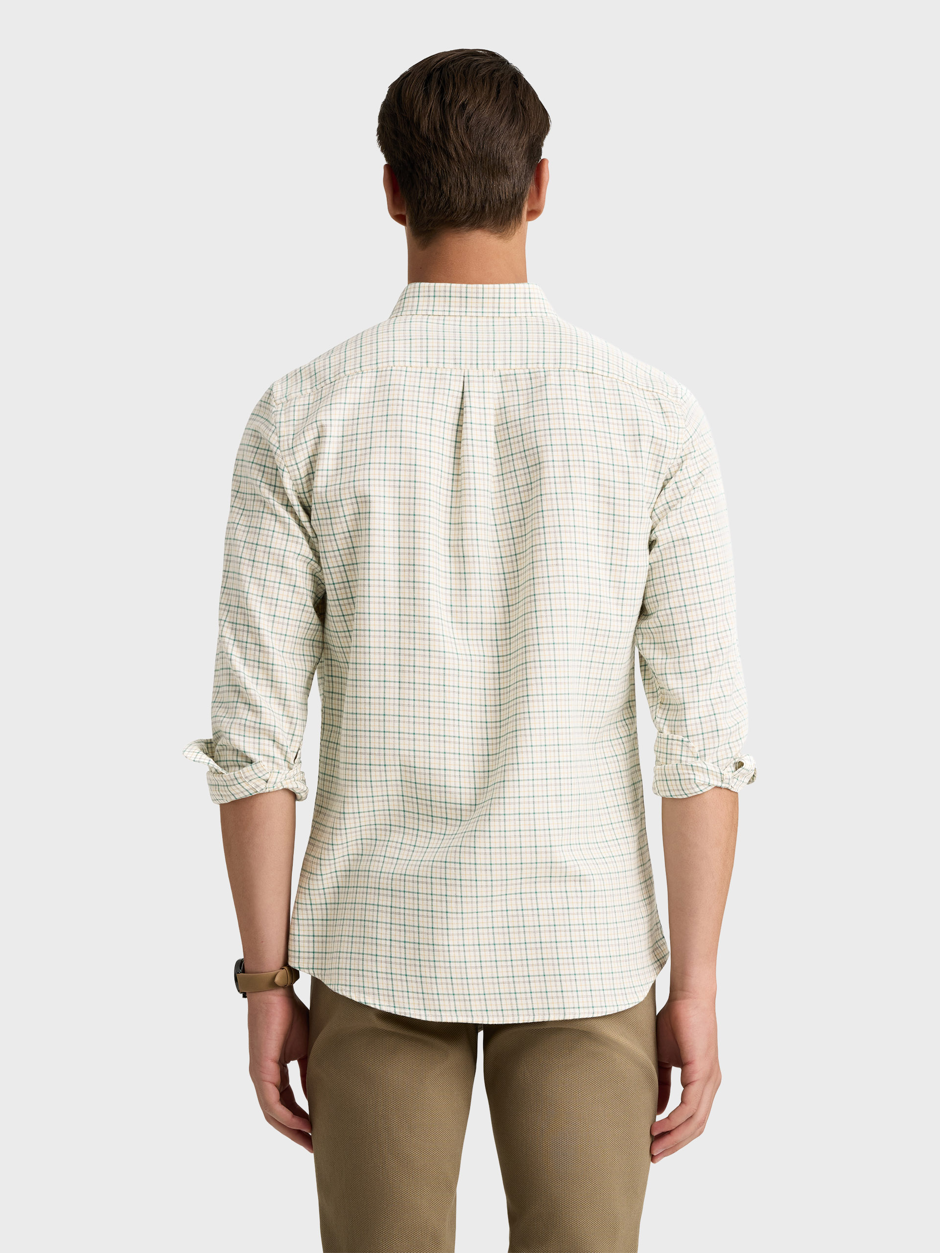 CAMISA FLANNEL CHECKS