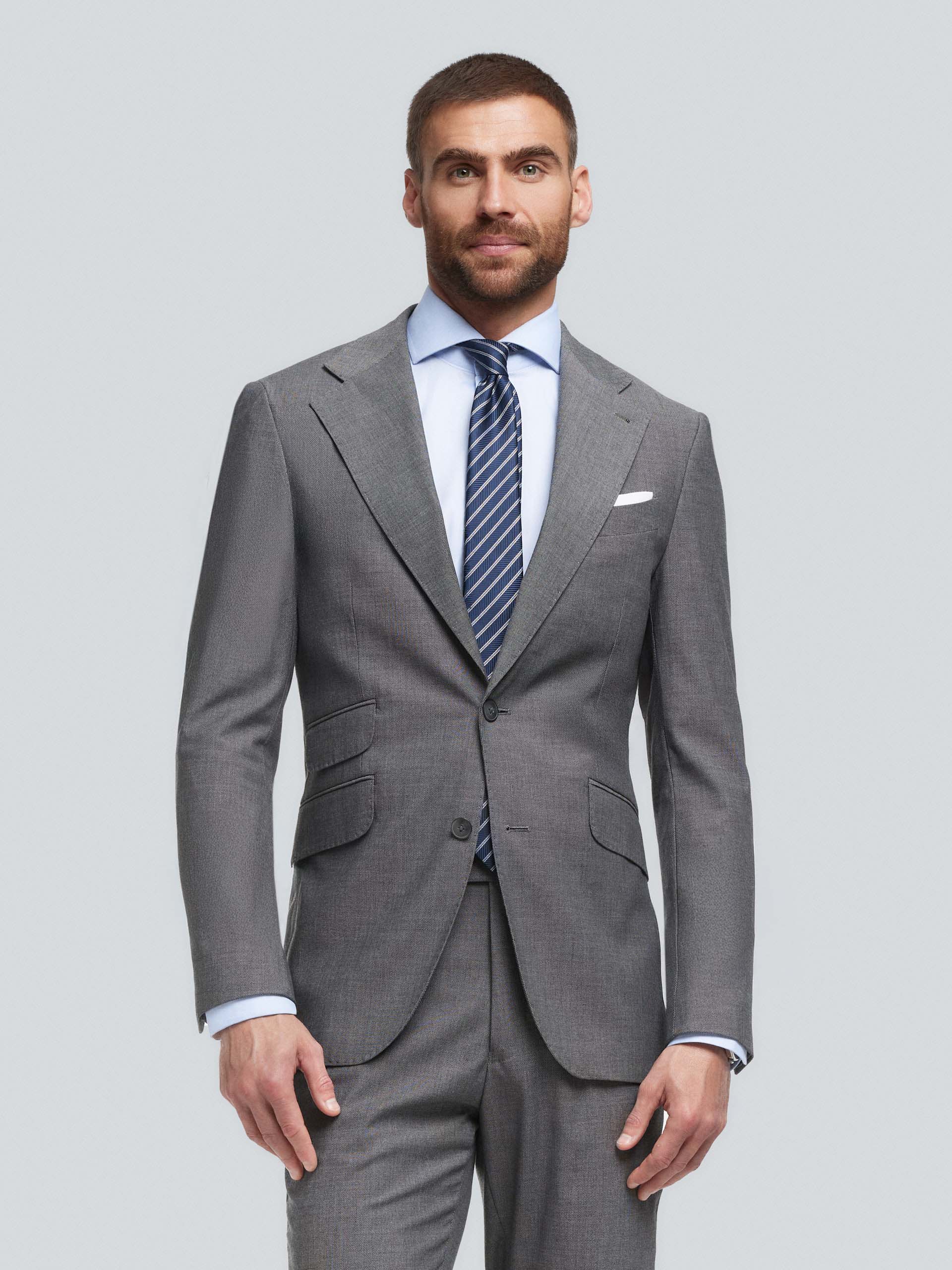 AMERICANA MILANO MICROPUNTO GRIS