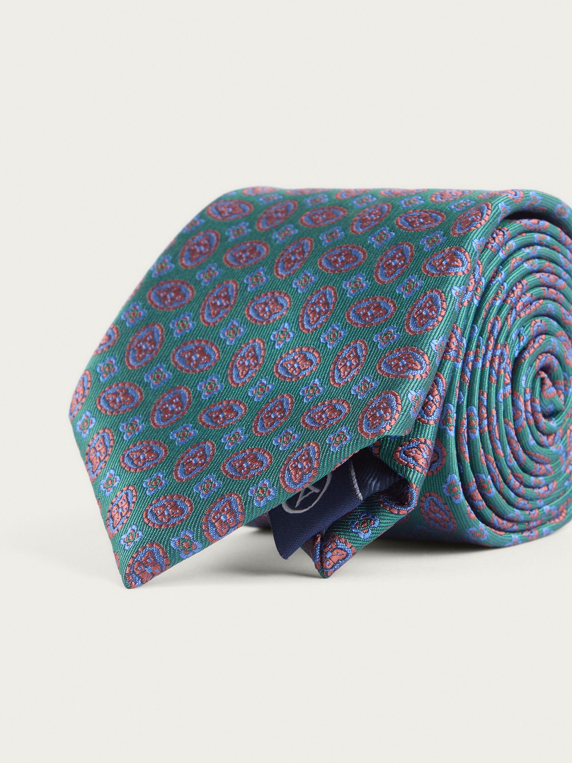 CORBATA JACQUARD MF VERDE