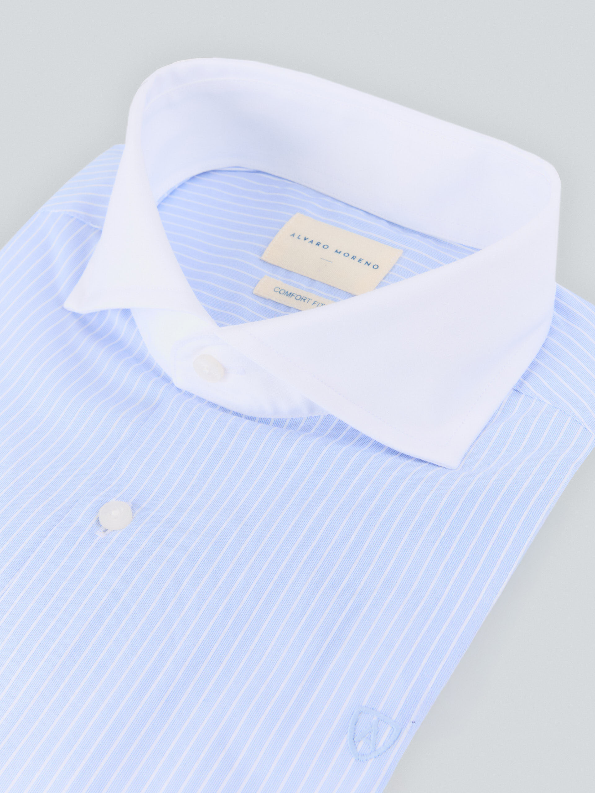 CAMISA RAYAS C.BLANCO