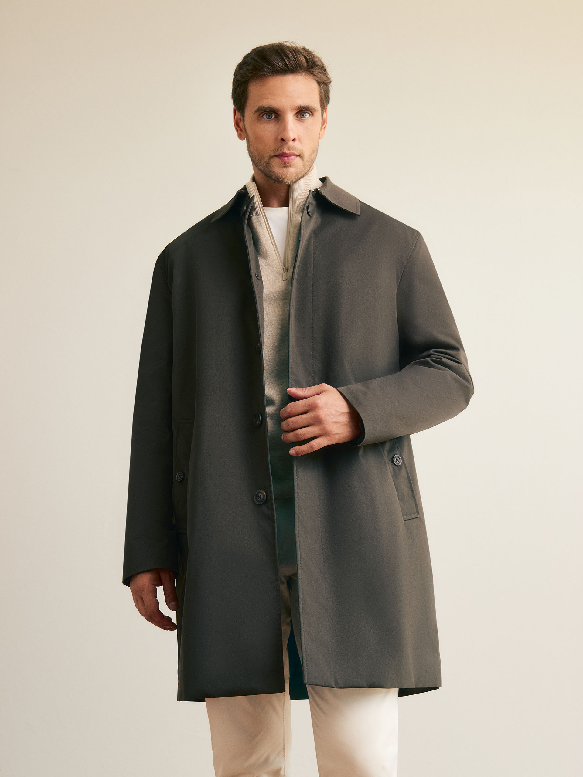 GABARDINA FELDMAN VERDE