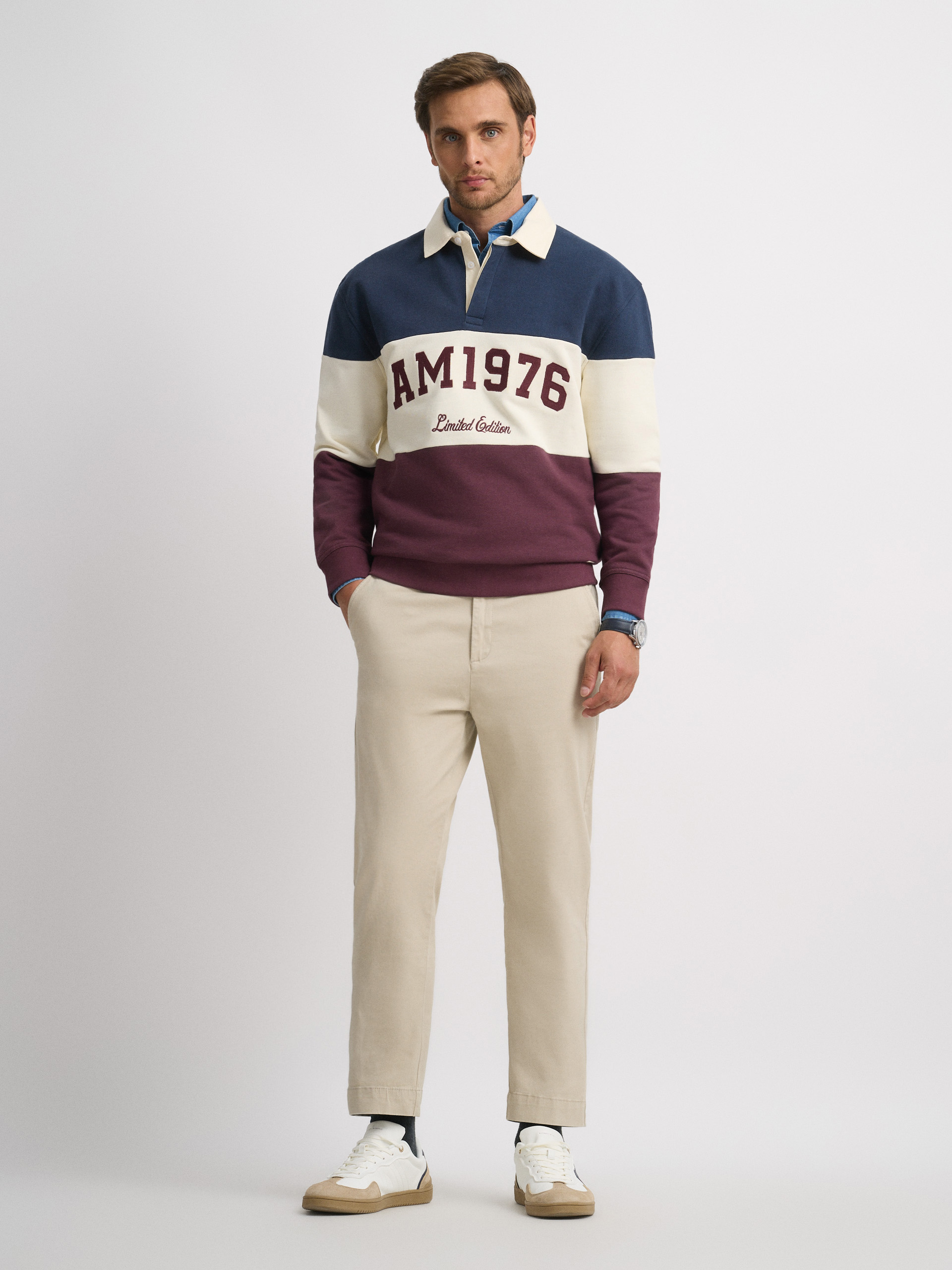 SUDADERA POLO 1976