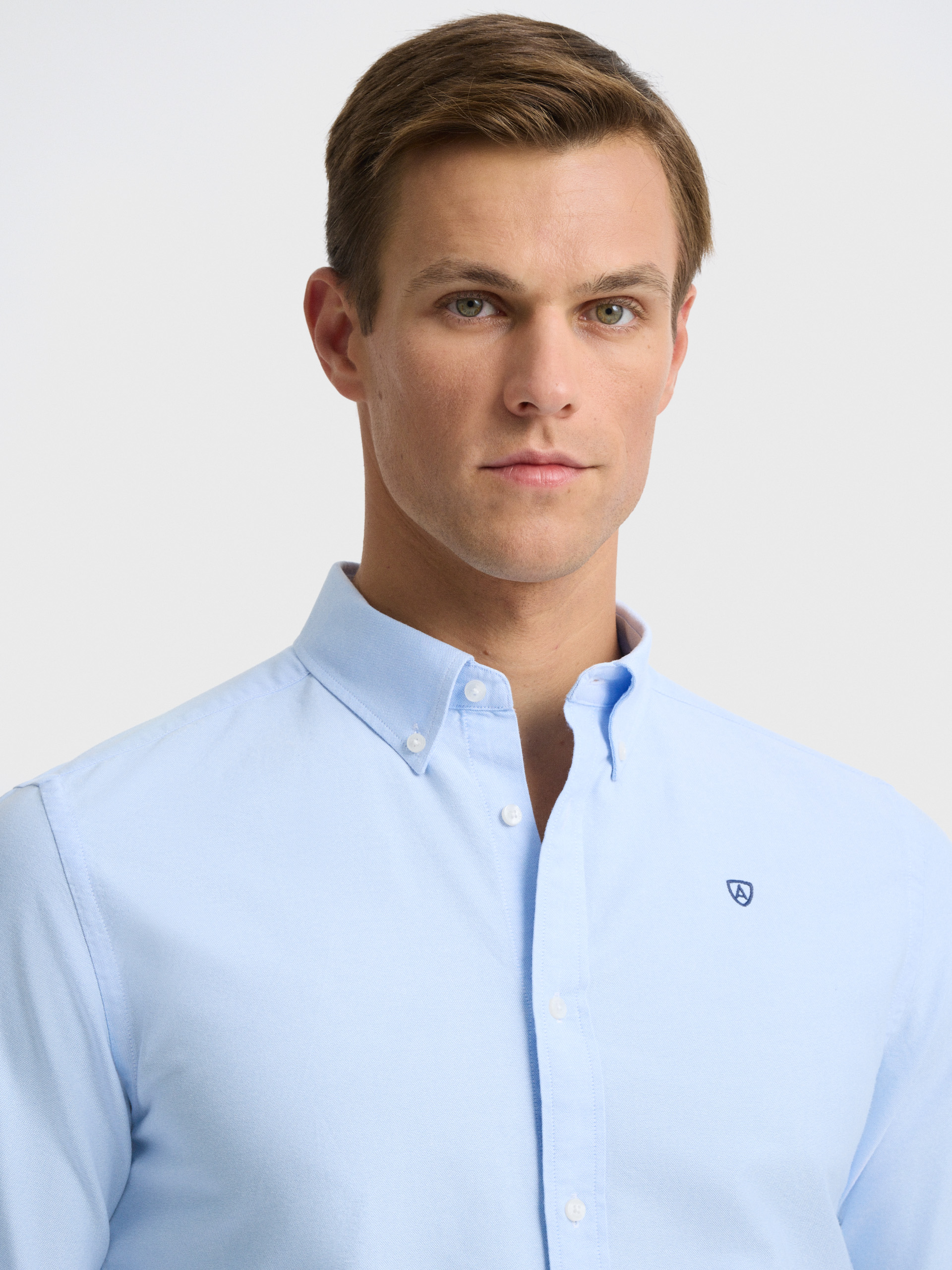 CAMISA OXFORD SOLID