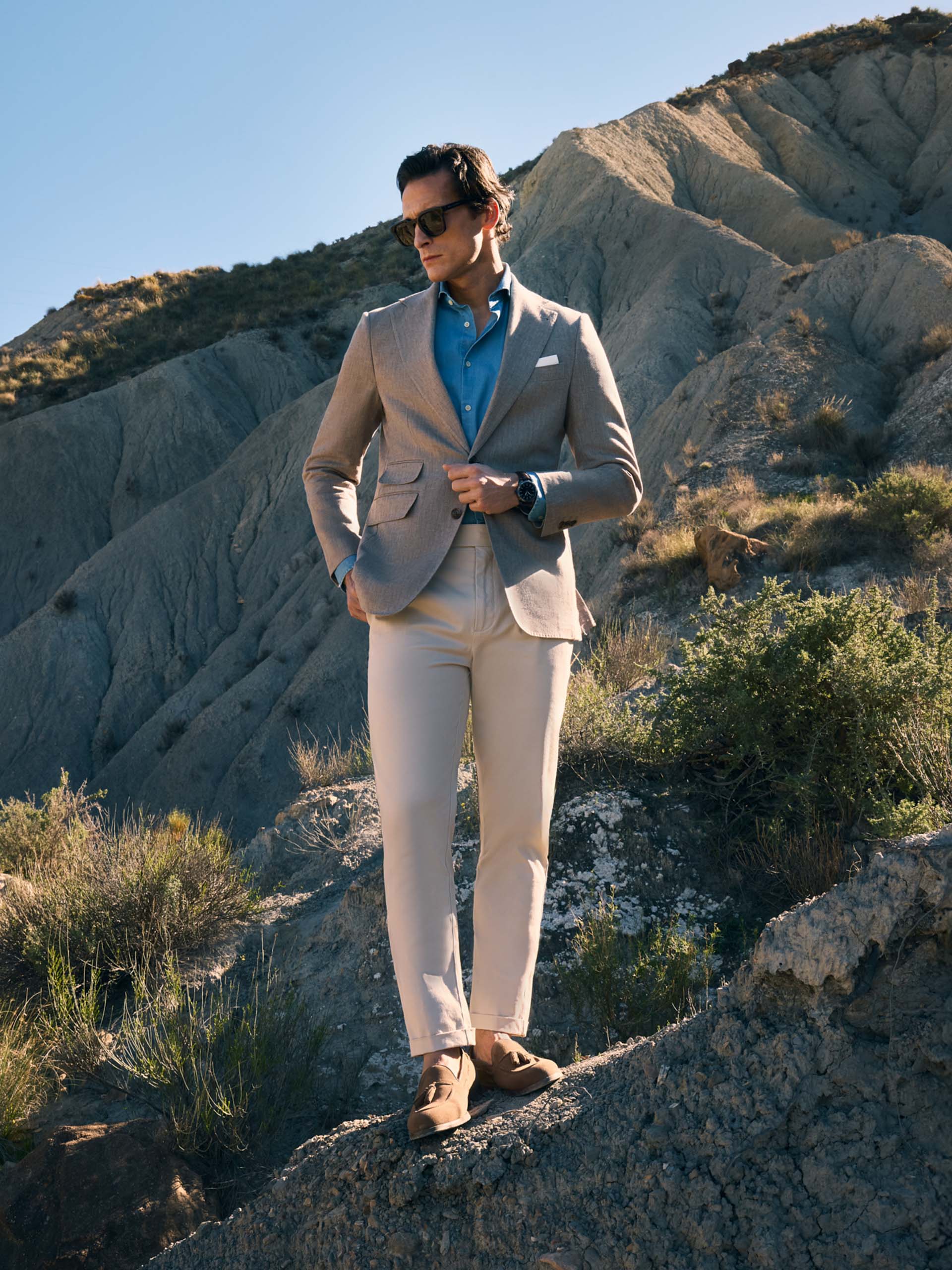 PANTALON ROYAL BEIGE