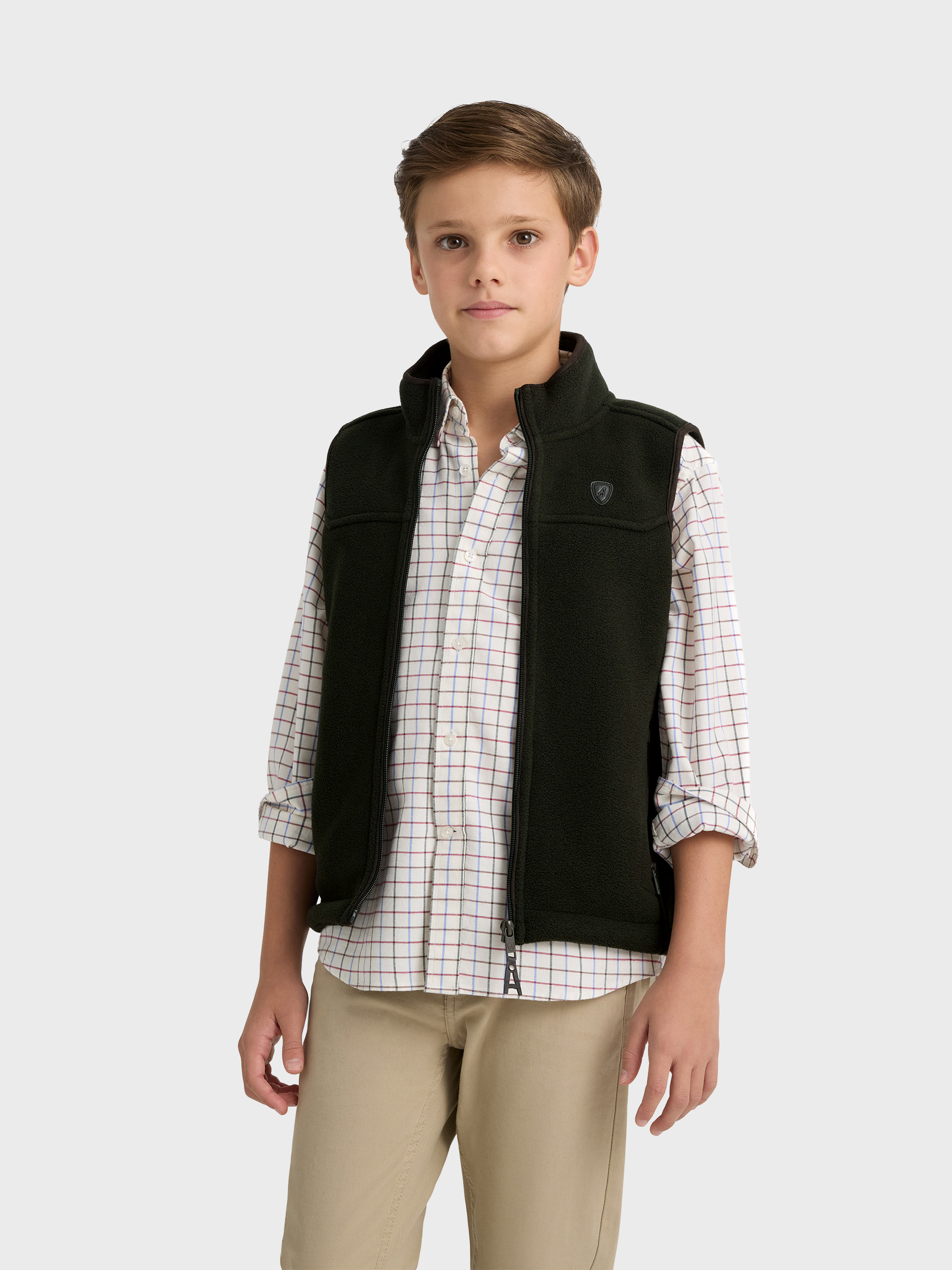 CHALECO SIERRA KIDS VERDE