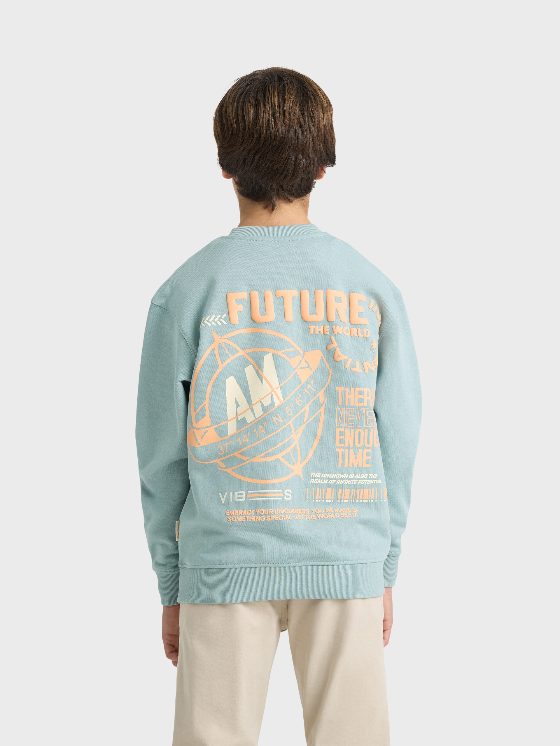 SUDADERA FUTURE KIDS