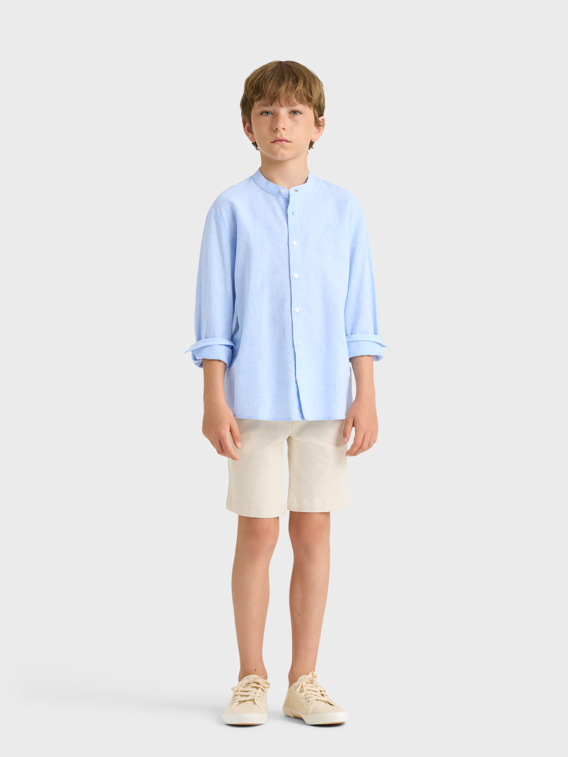 CAMISA LINO MAO KIDS