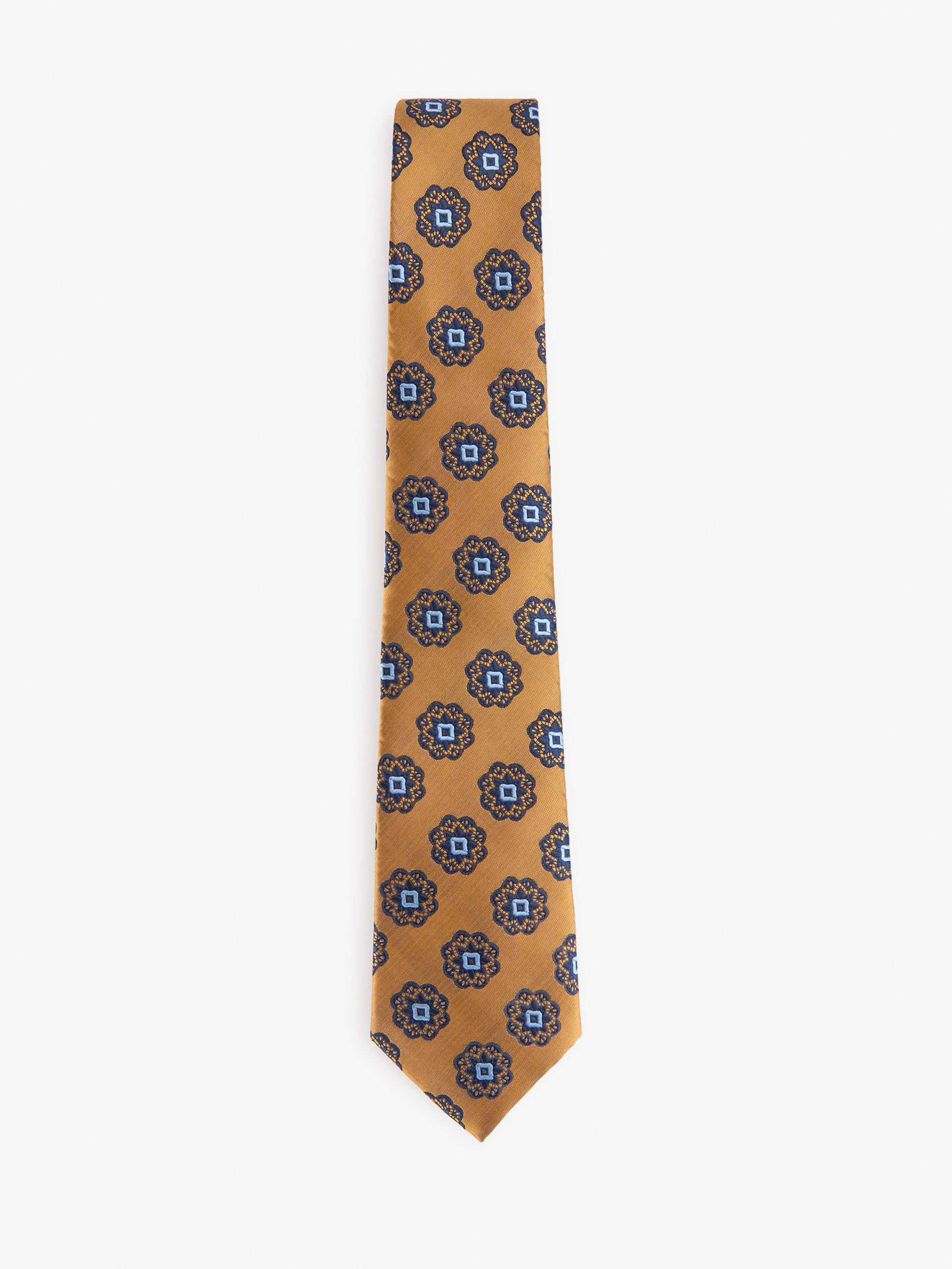 CORBATA JACQUARD MF AMARILLO