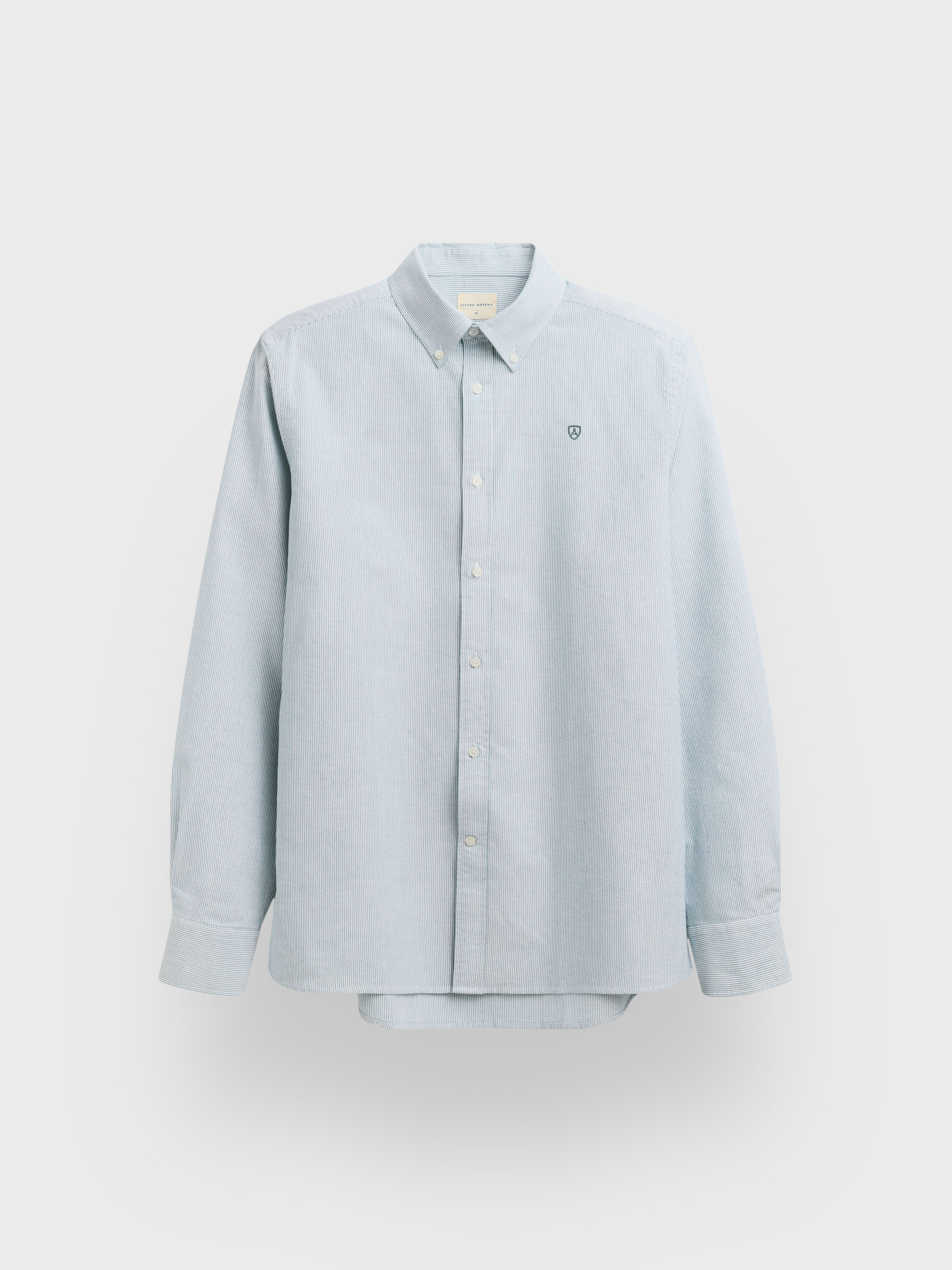 CAMISA OXFORD MIL RAYAS