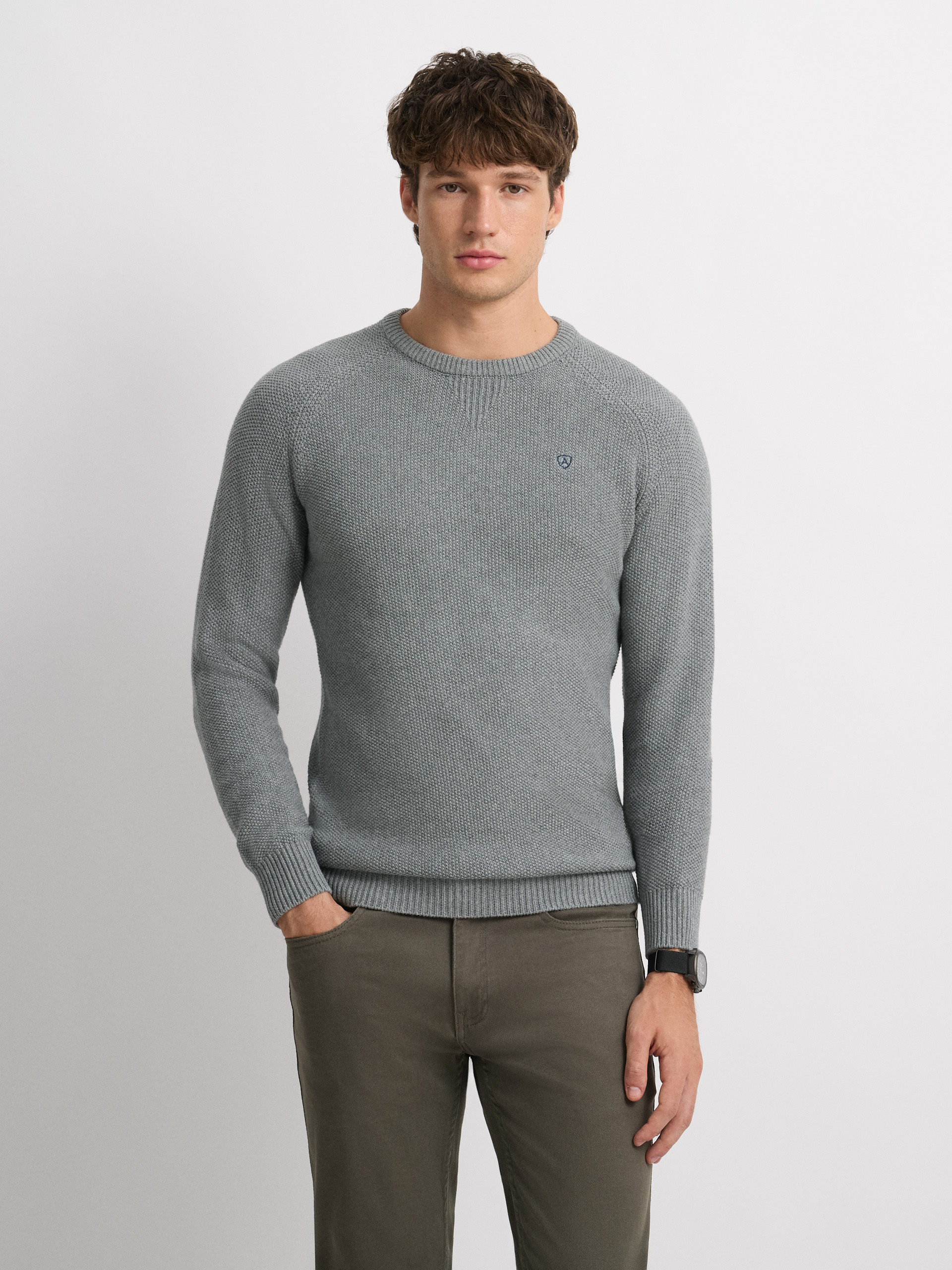 JERSEY ALEC GRIS