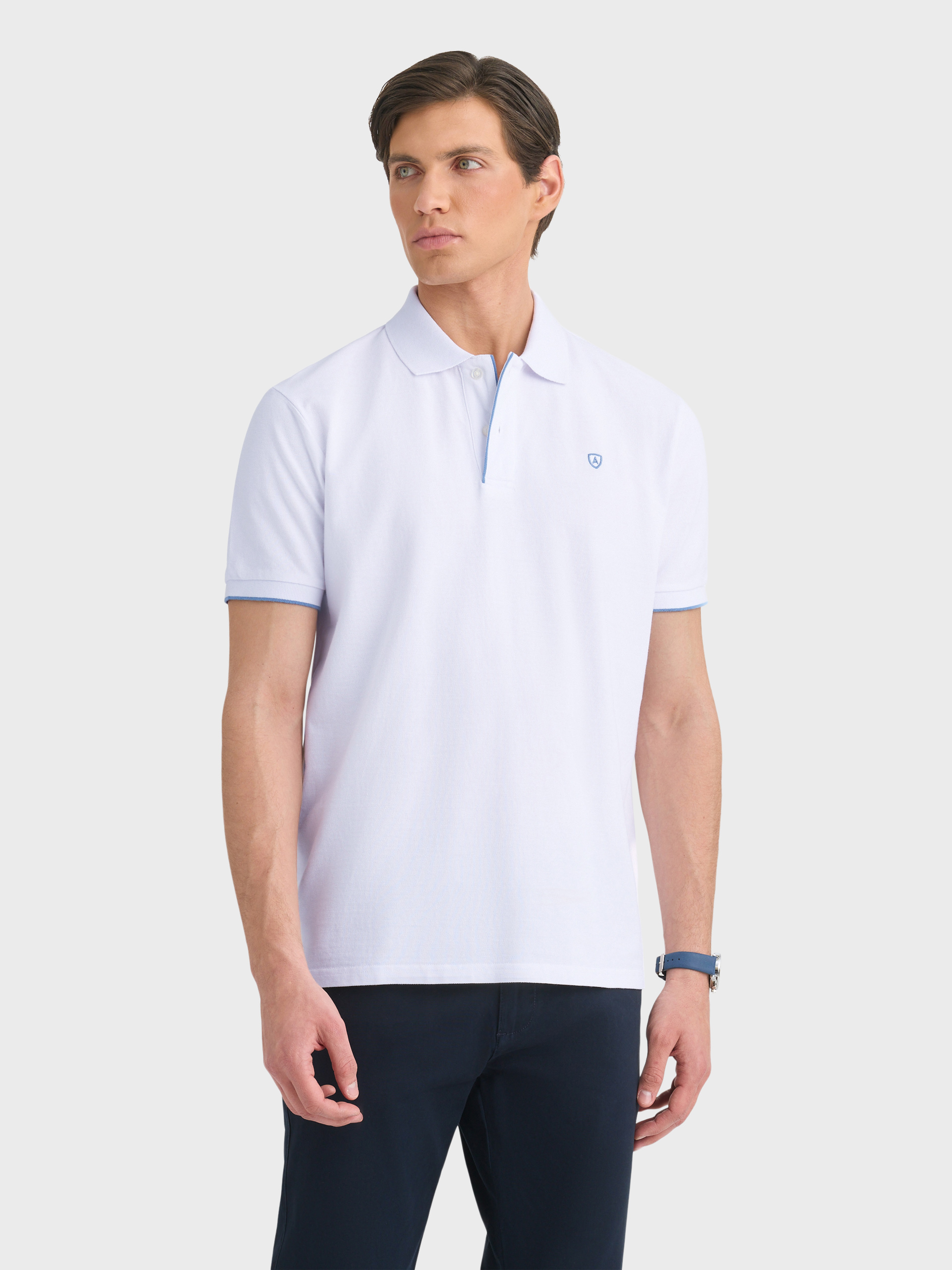 POLO RYDER BLANCO