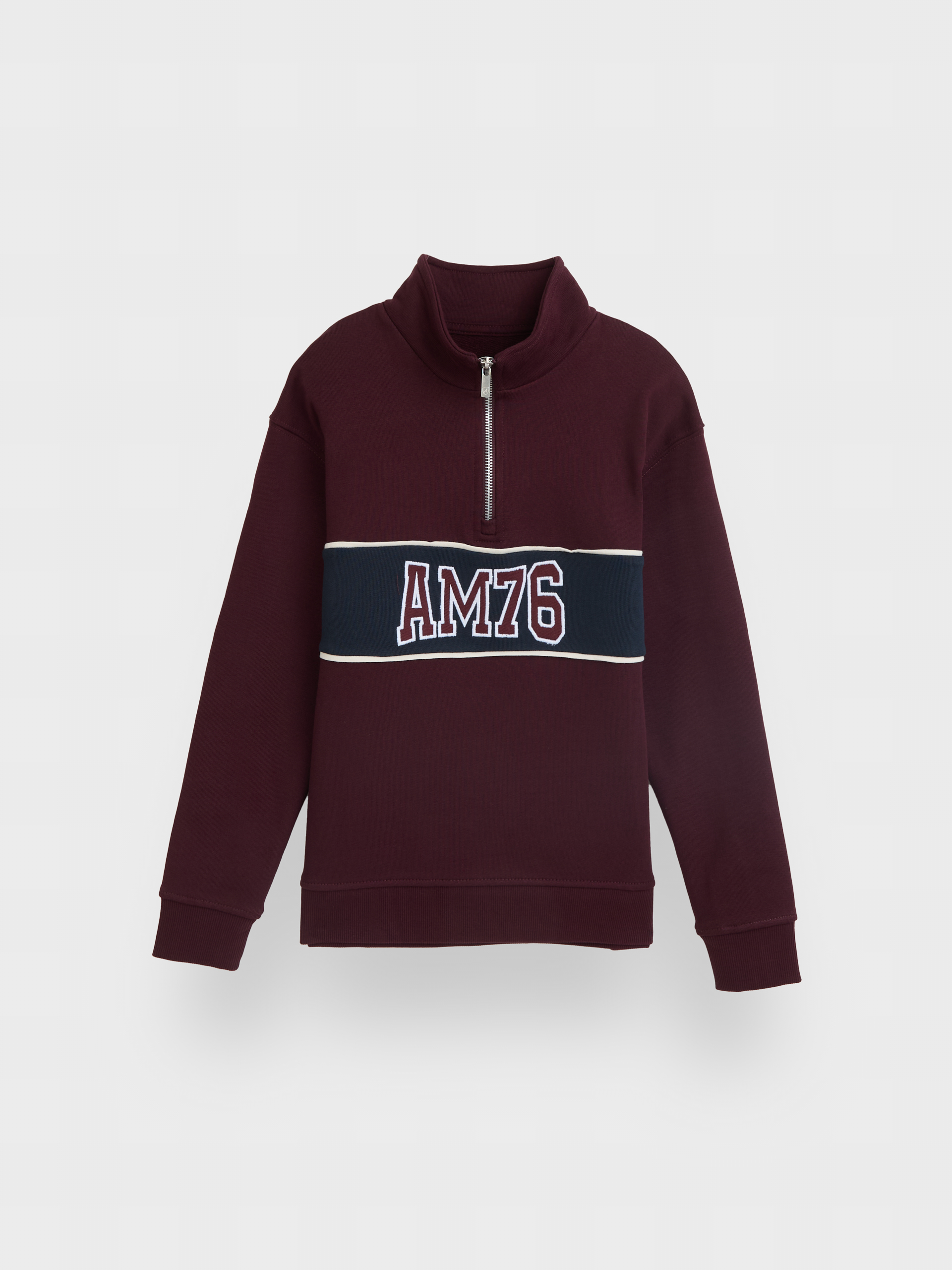 SUDADERA UNIQUE KIDS BURDEOS