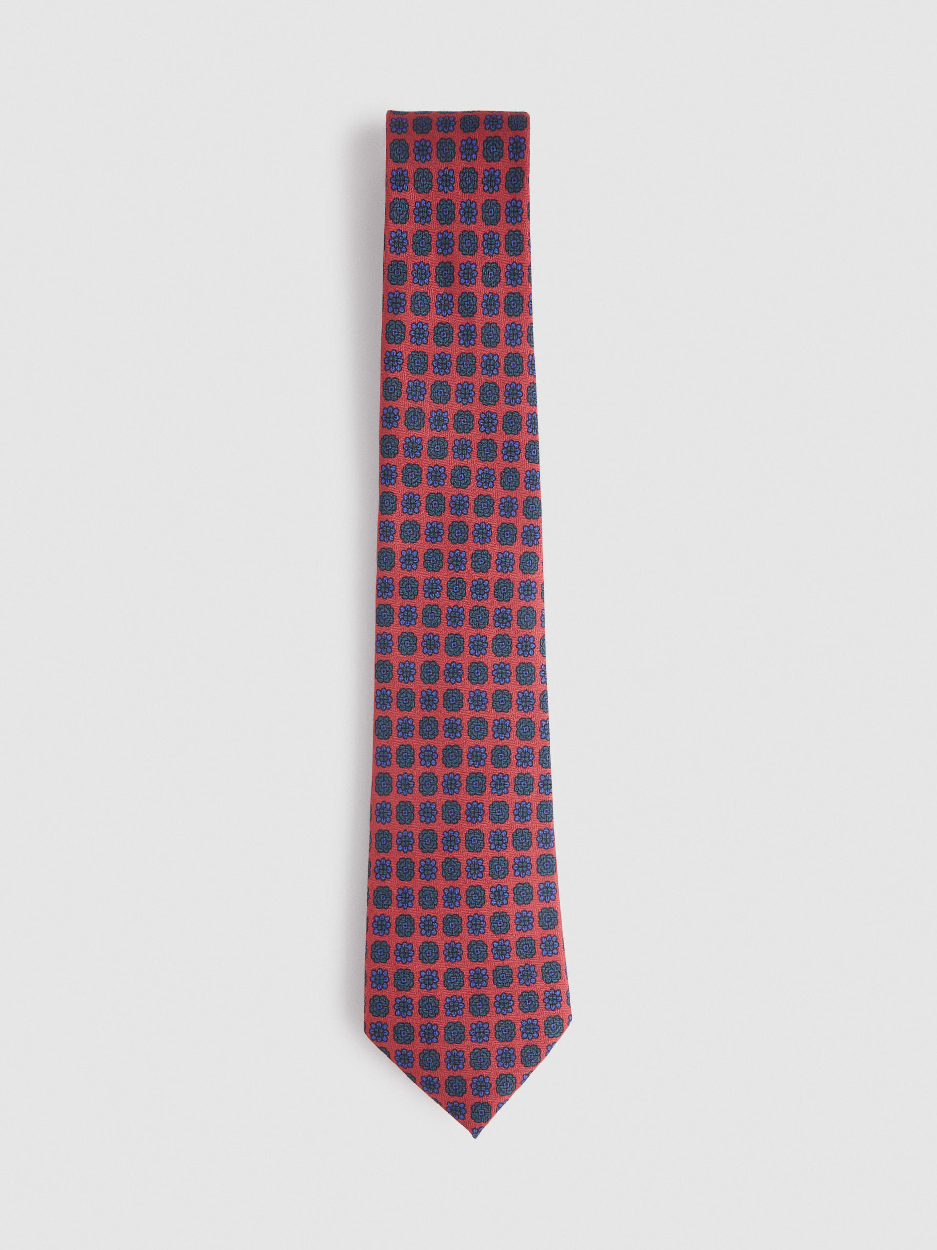 CORBATA PRINTED CORAL