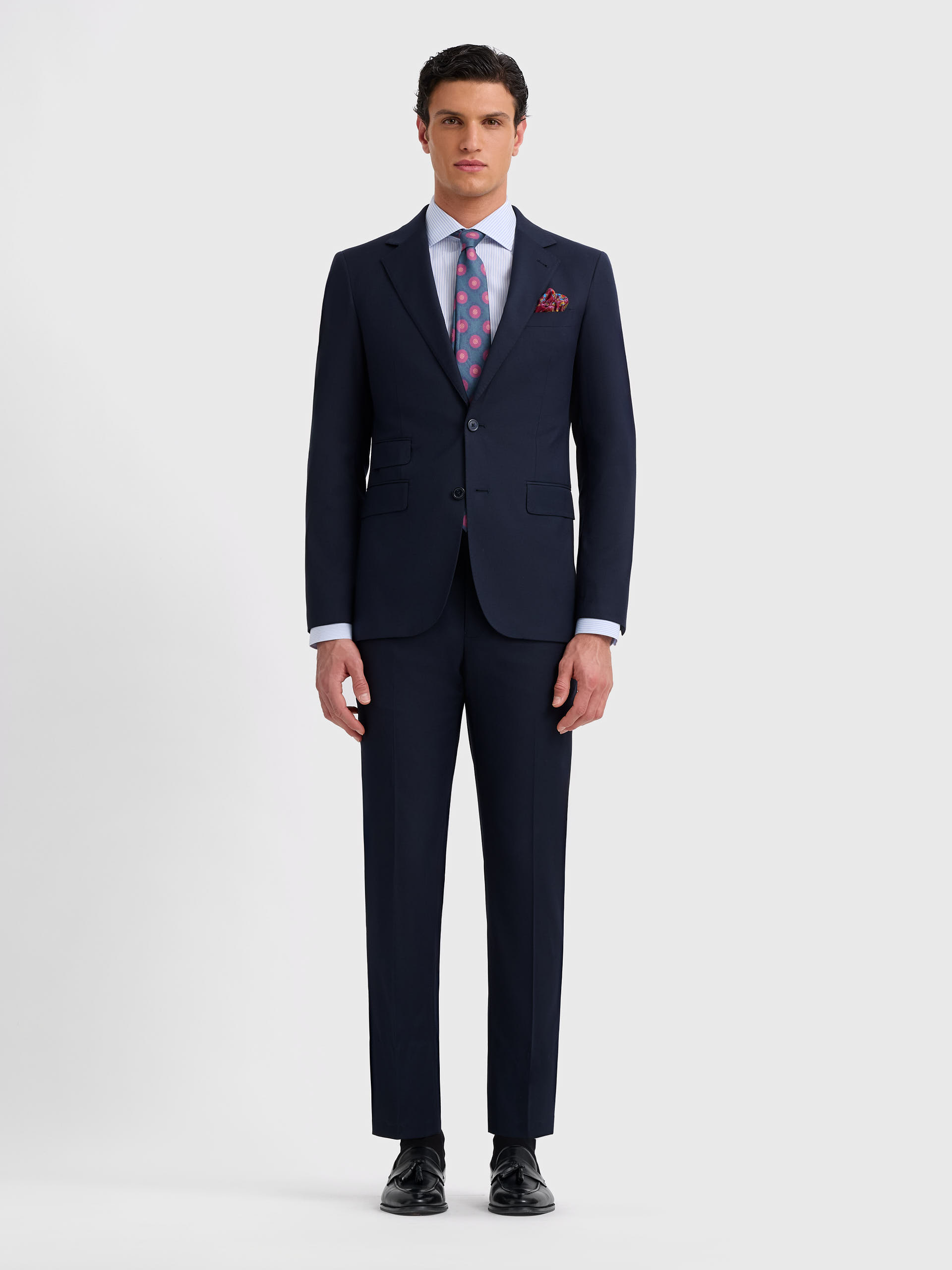 AMERICANA TWILL AZUL MARINO