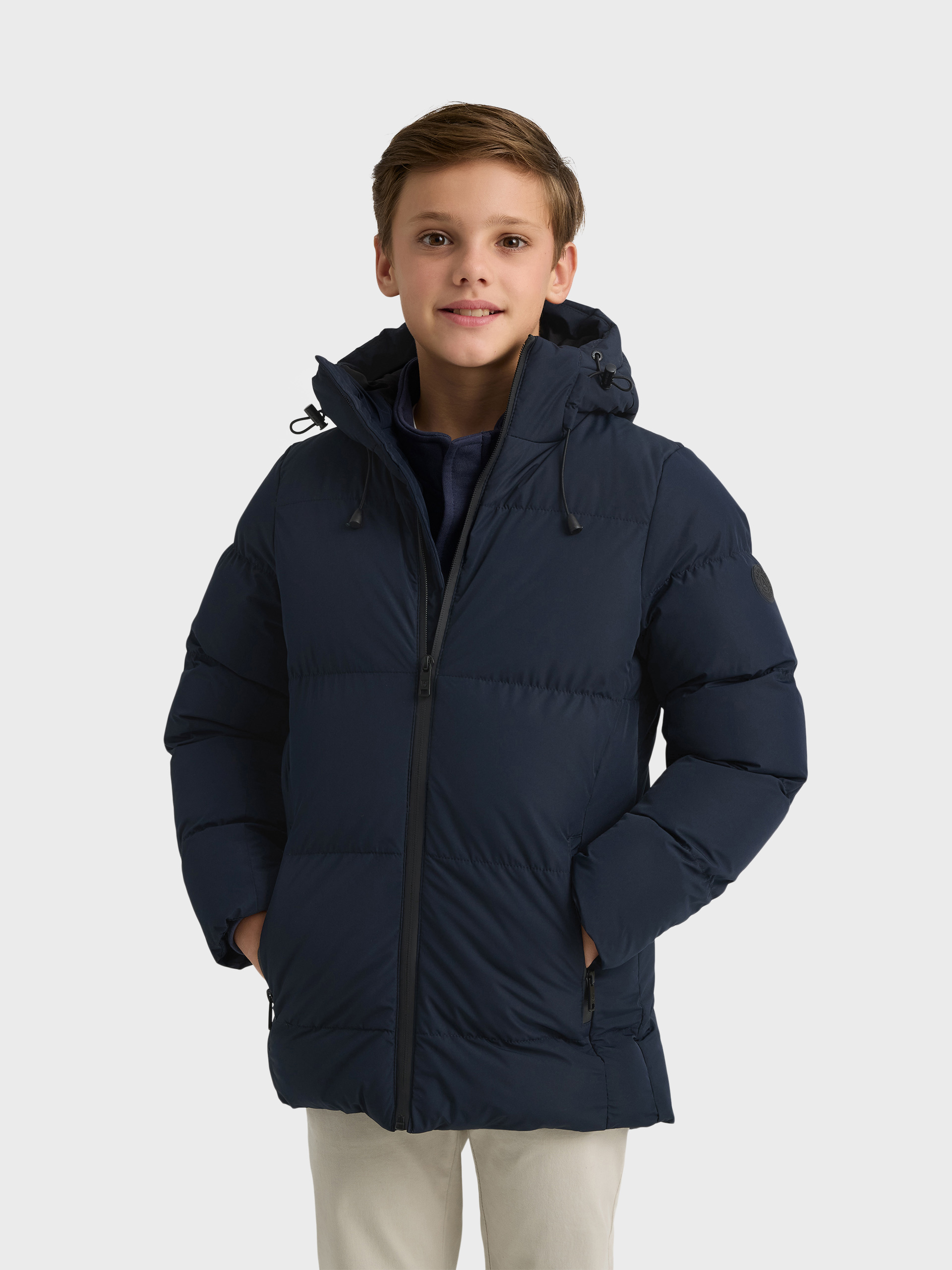 PARKA SKYWEAR KIDS AZUL MARINO