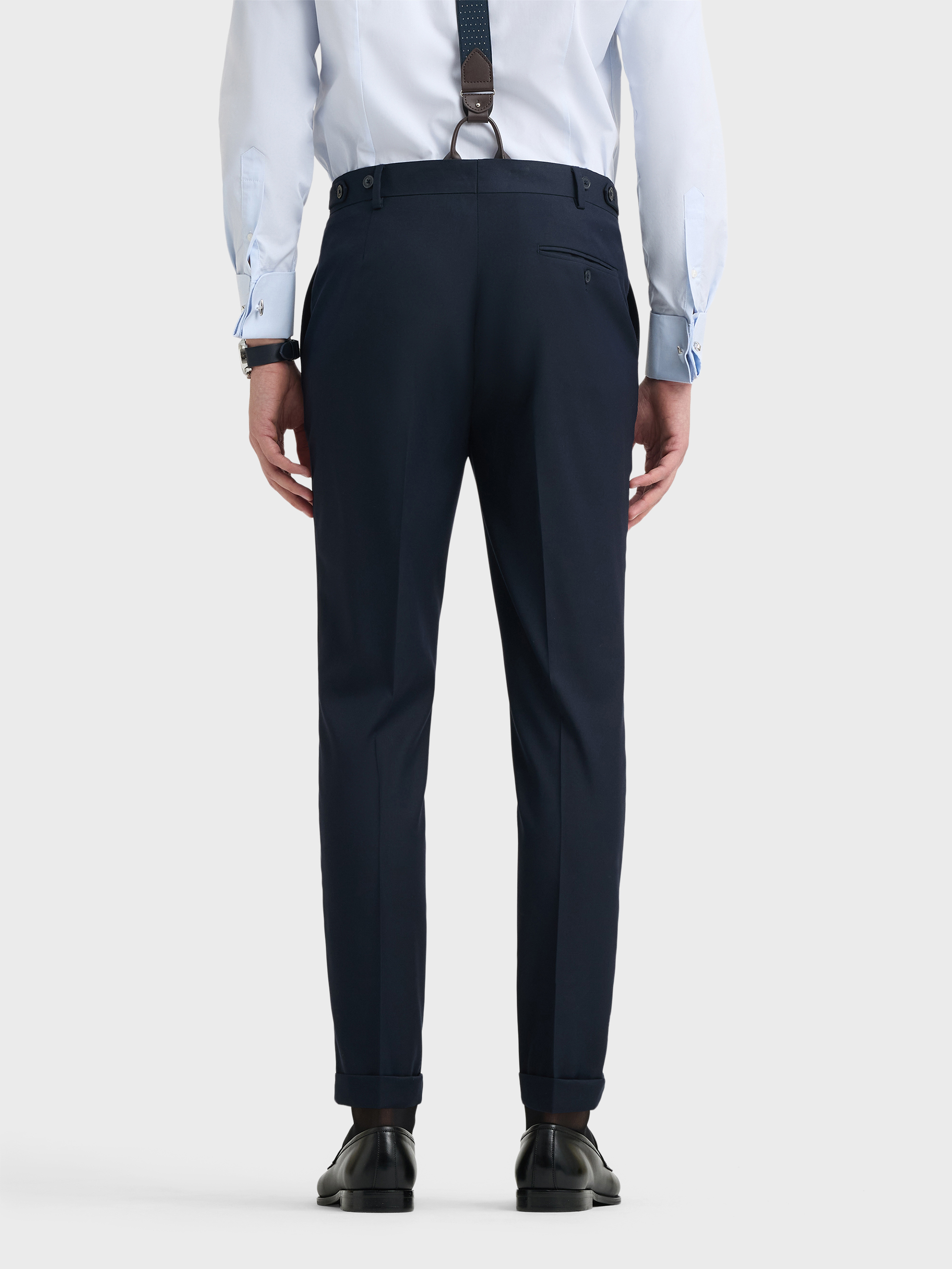 PANTALON TWILL CRUZADO