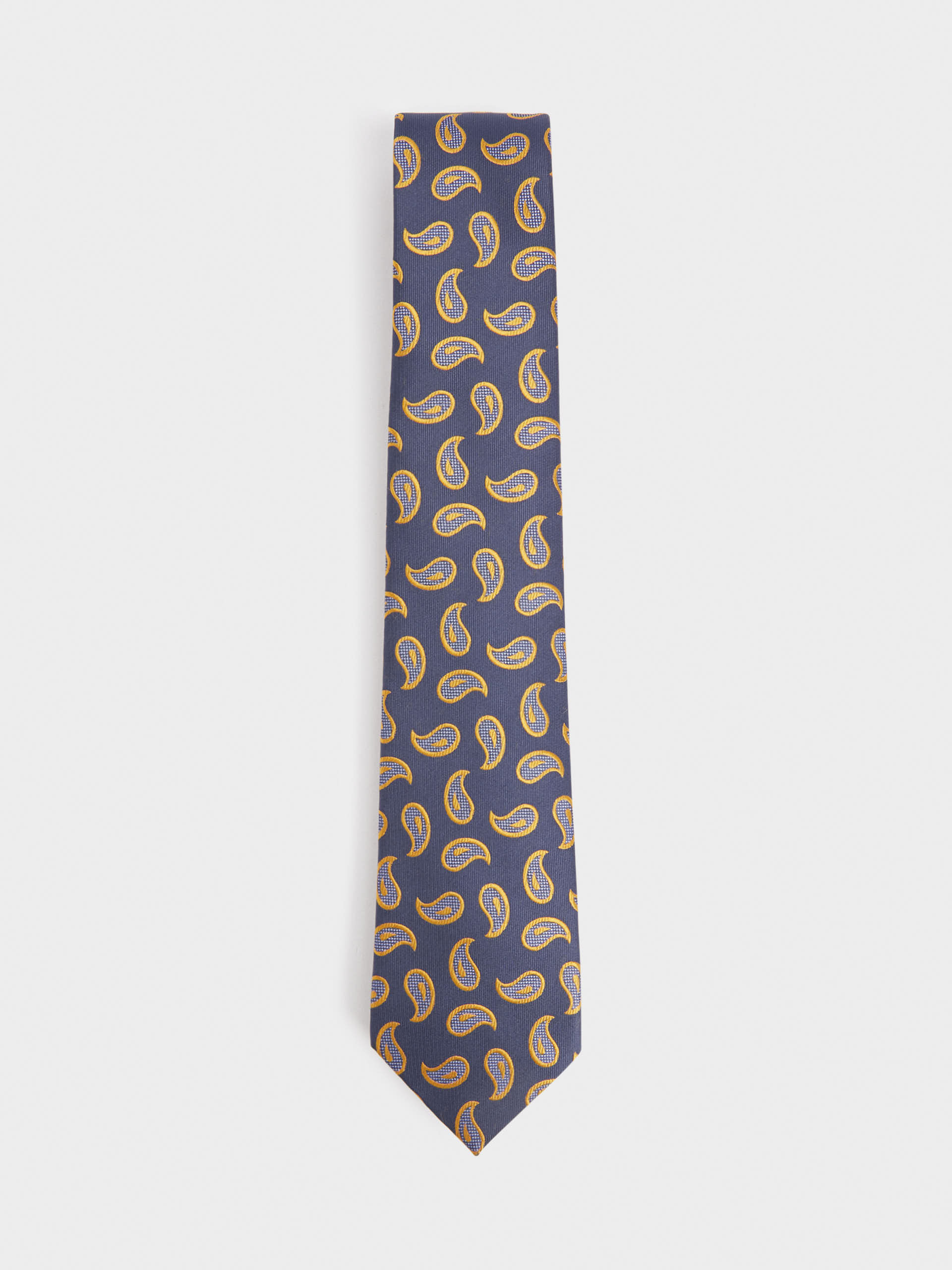 CORBATA JACQUARD MF AMARILLO