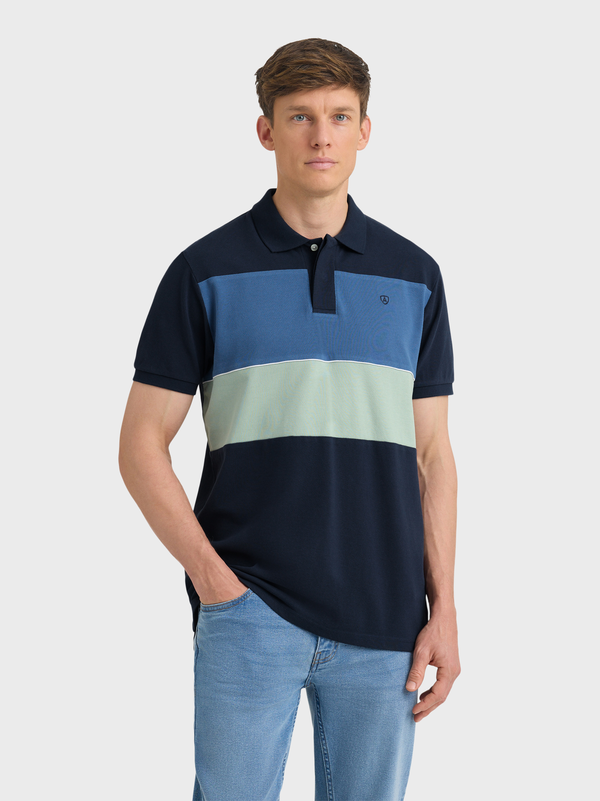 POLO MARLEY AZUL MARINO
