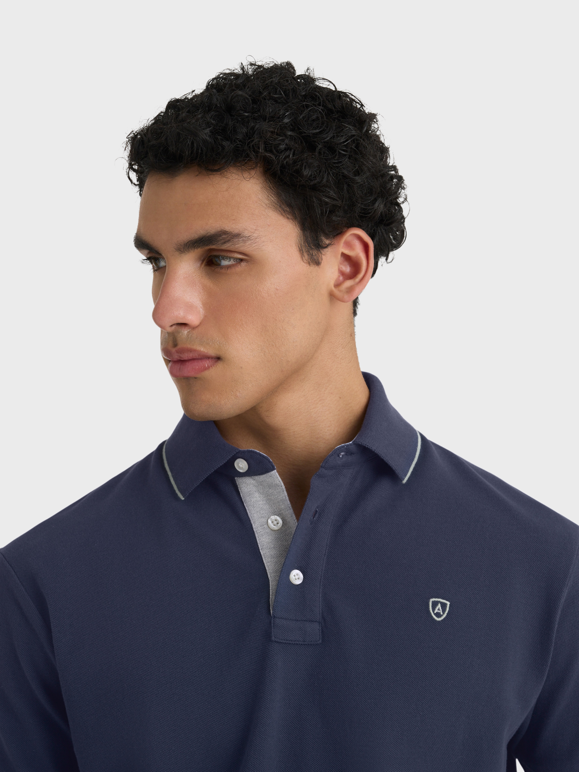 POLO CONTRAST