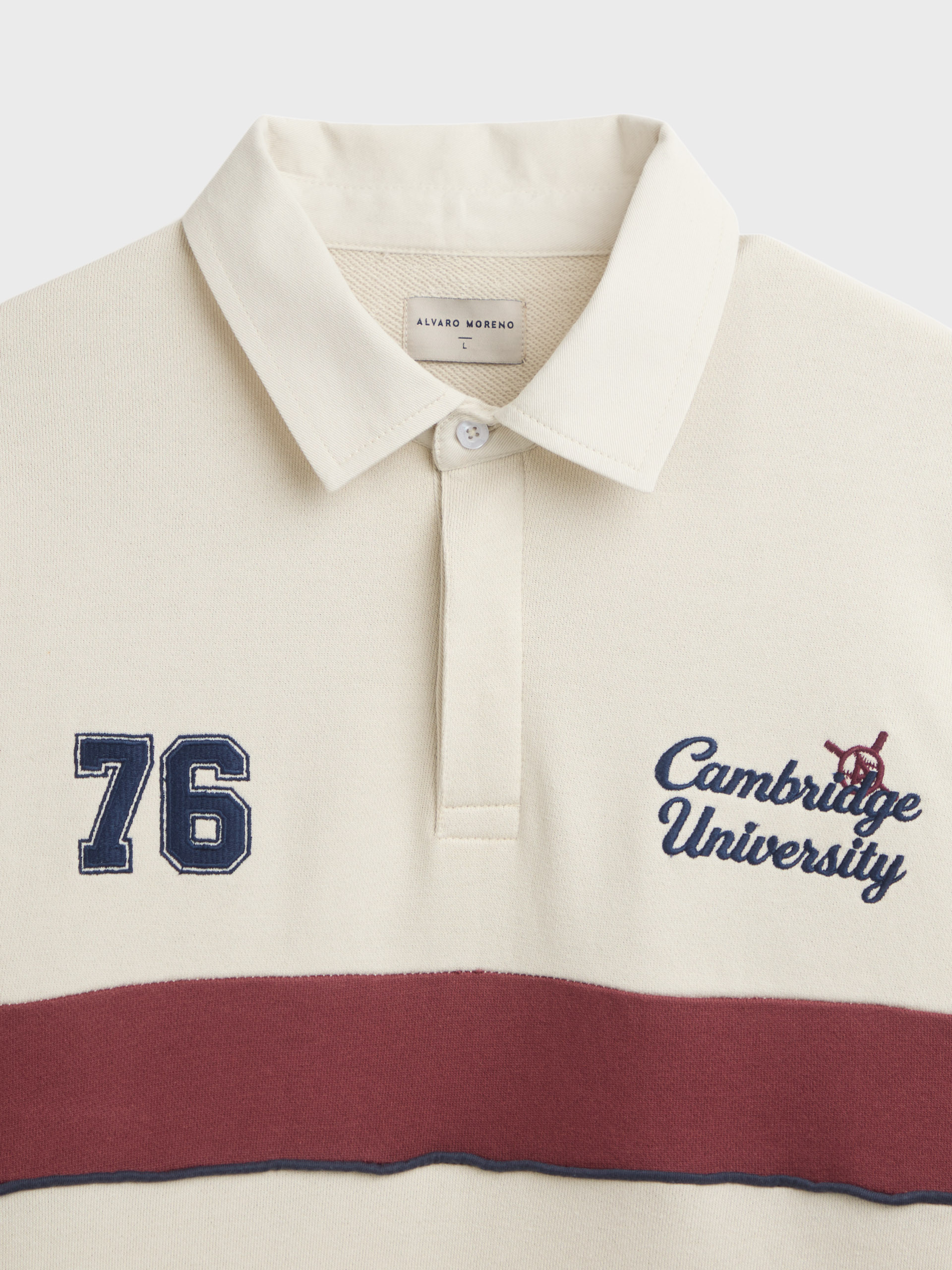 SUDADERA POLO UNIVERSITY