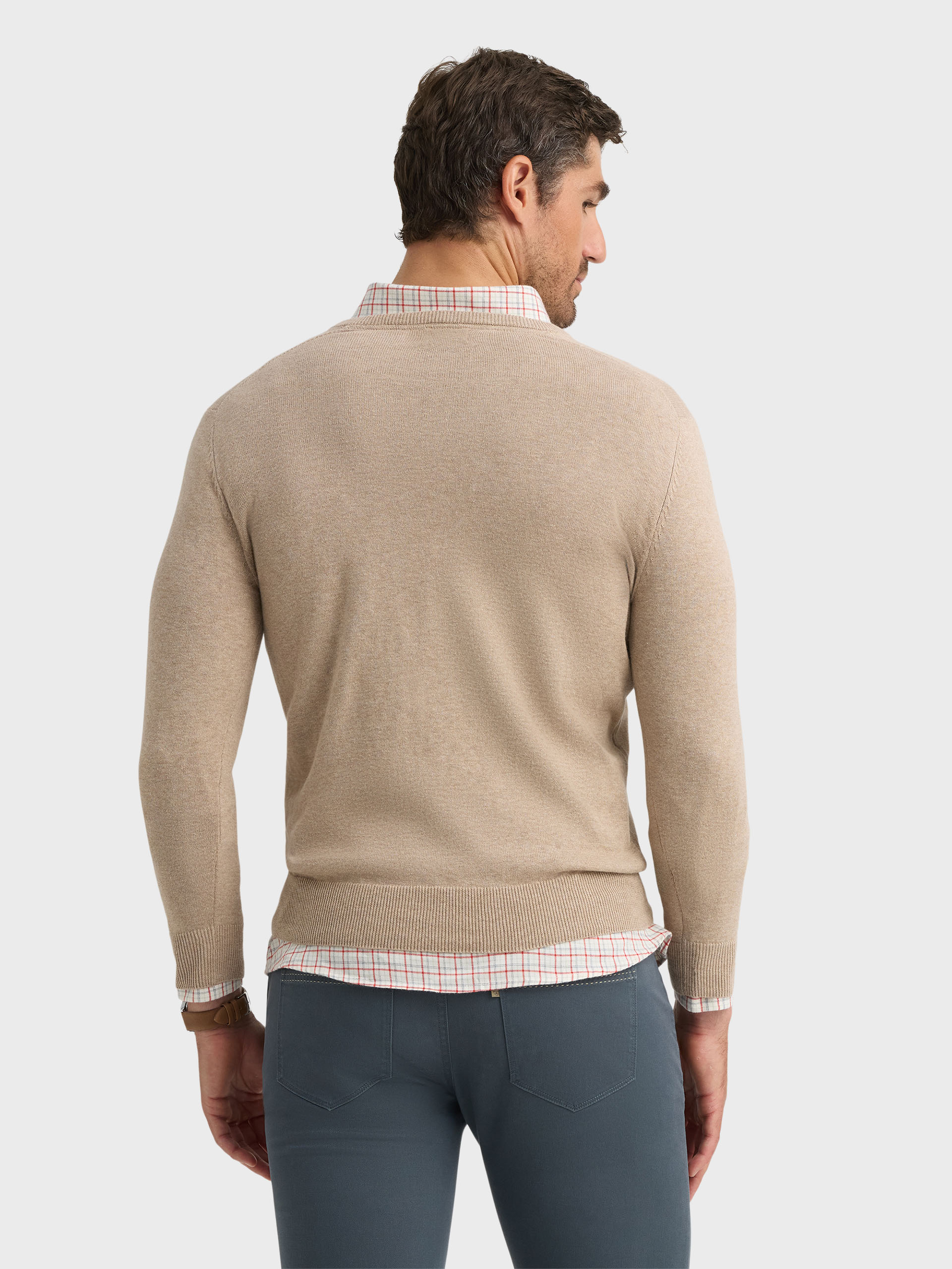 JERSEY V-NECK TRENDY