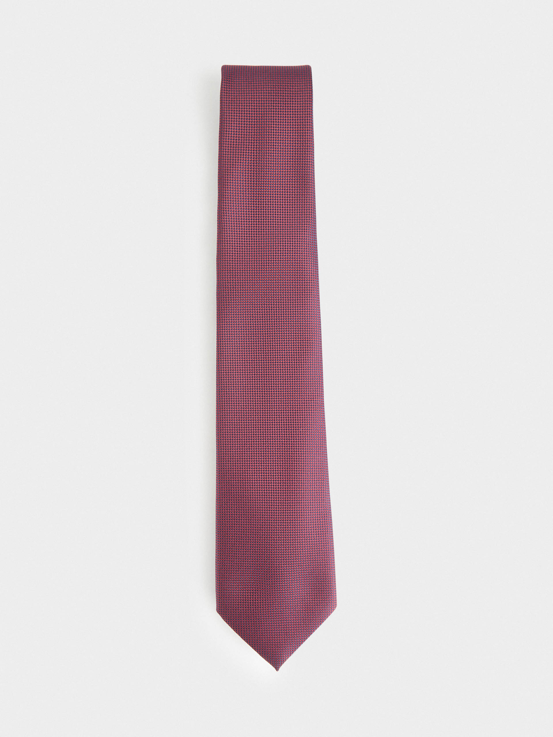 CORBATA JACQUARD MF BURDEOS